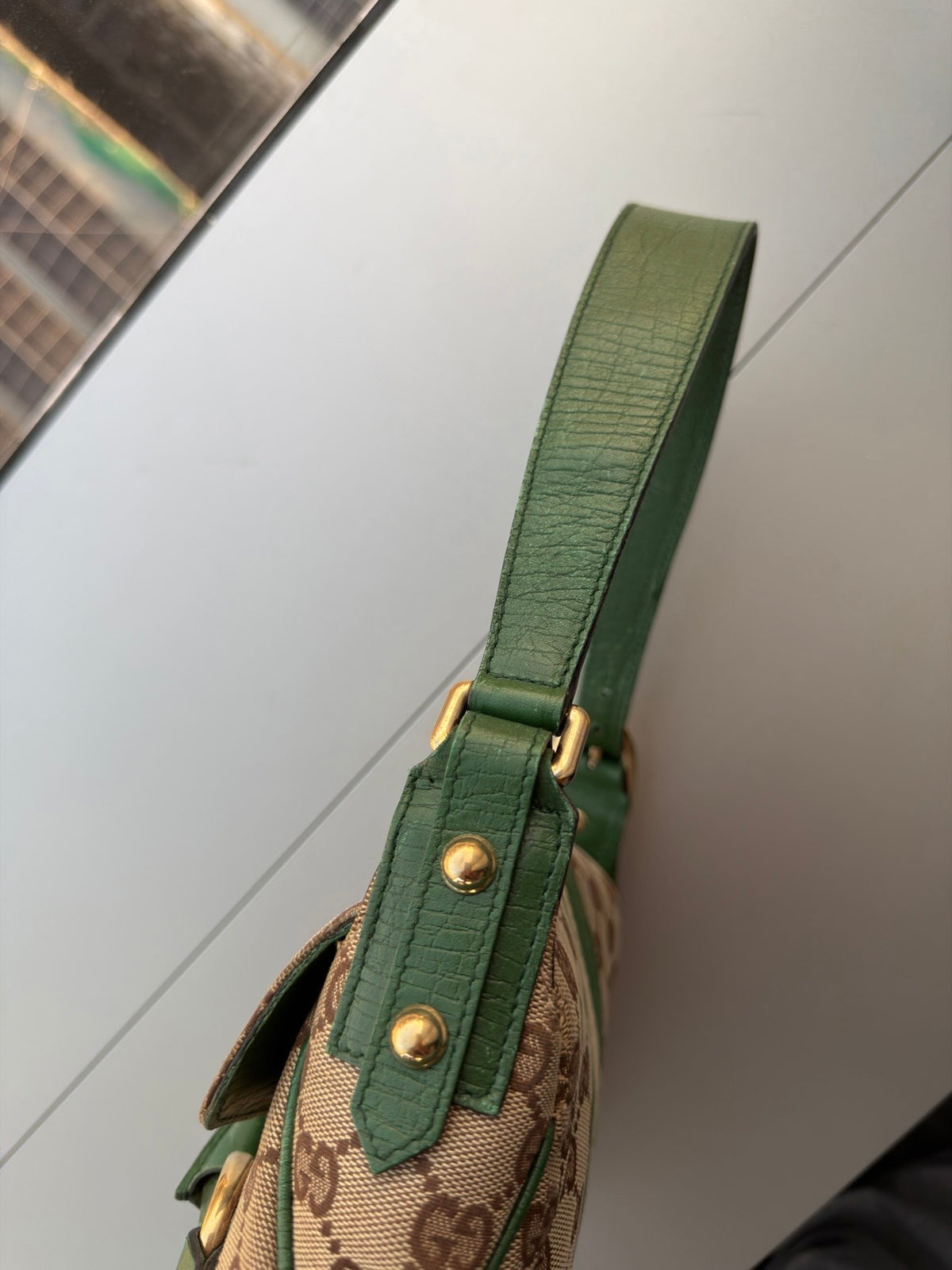 Gucci by Tom Ford S/S 2003 Horsebit 1955 bag