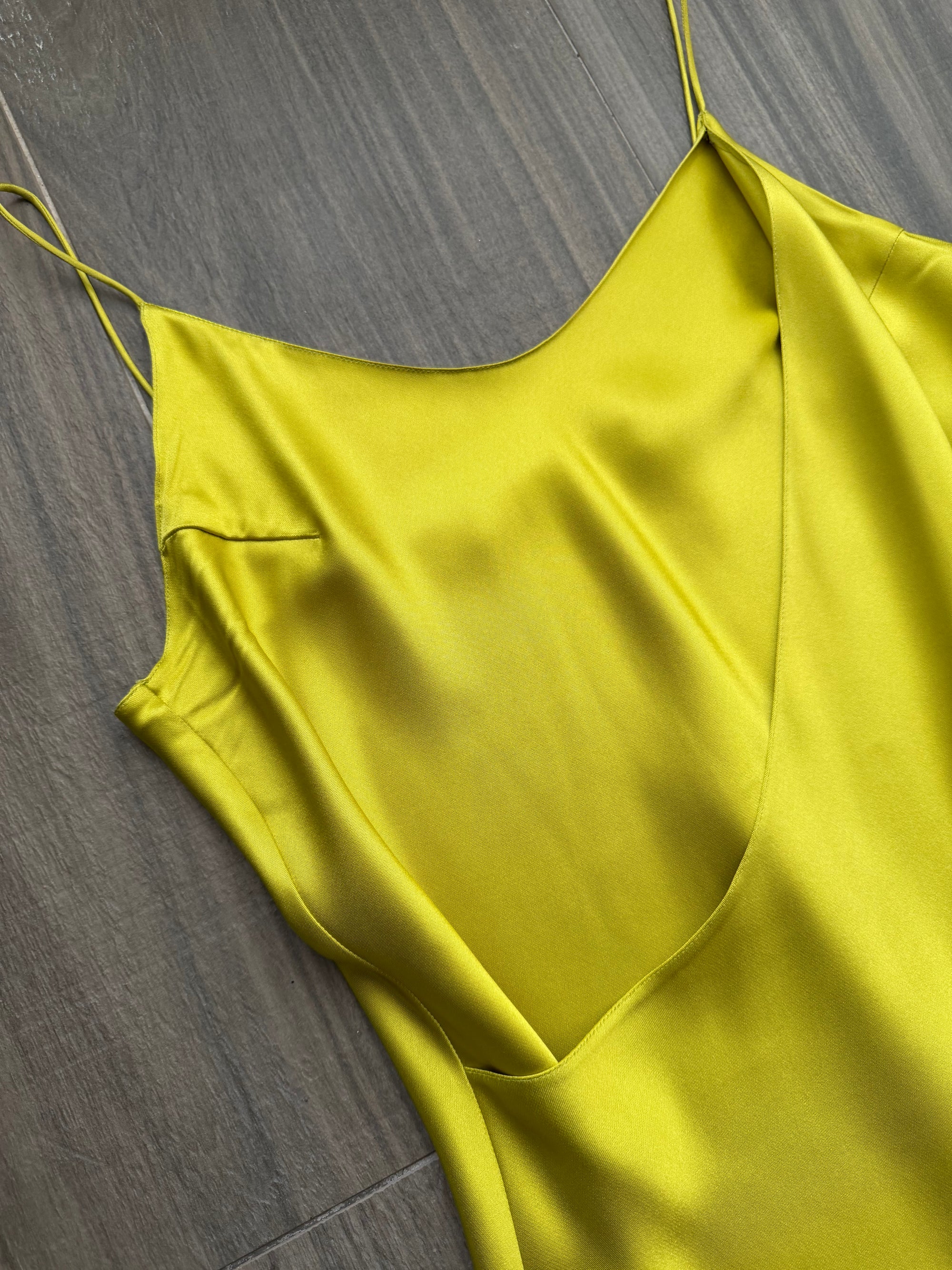 DIOR BY GALLIANO F/W 2003 SILK CAMI TOP