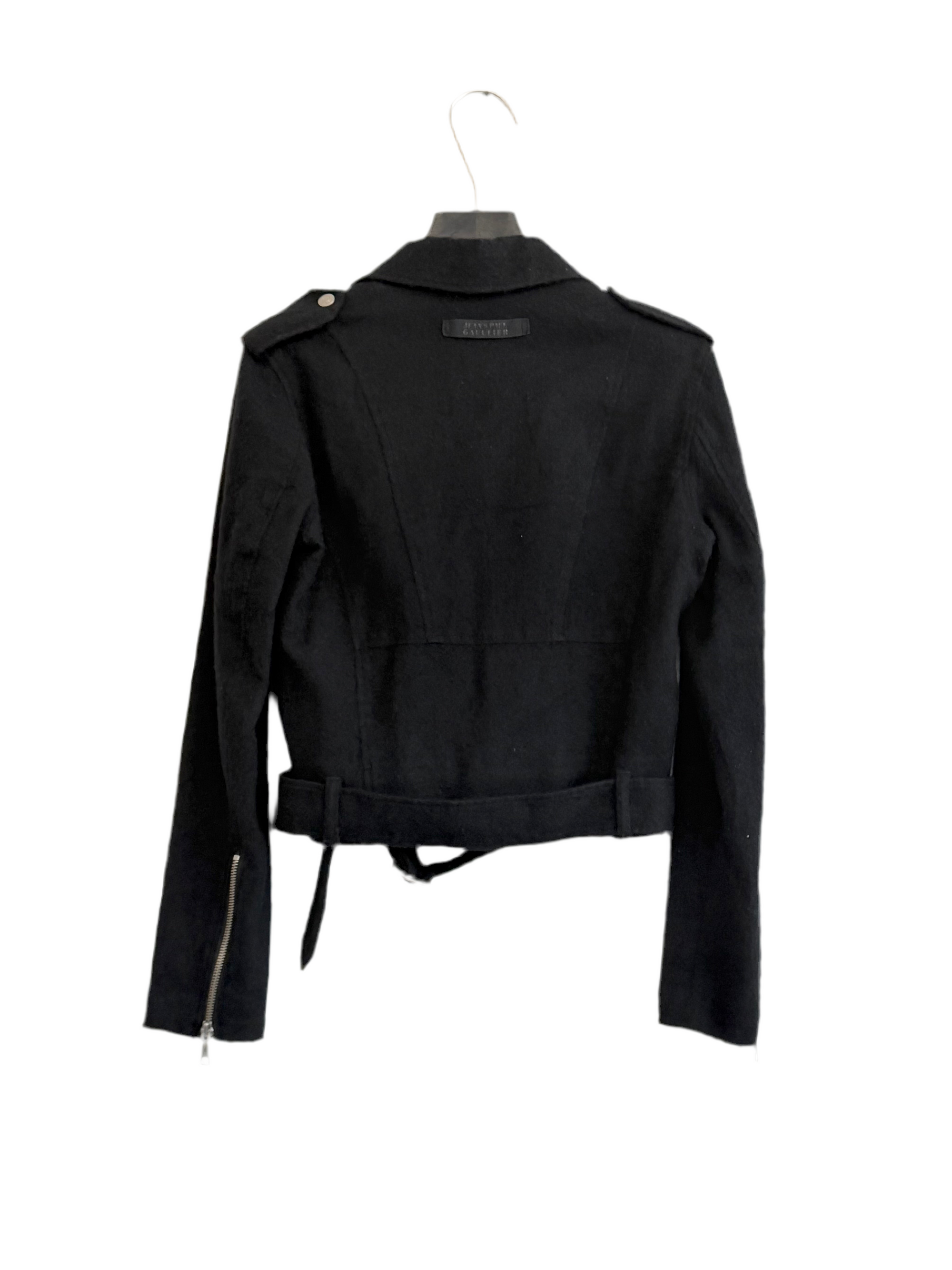 JEAN PAUL GAULTIER 00s WOOL BIKER JACKET