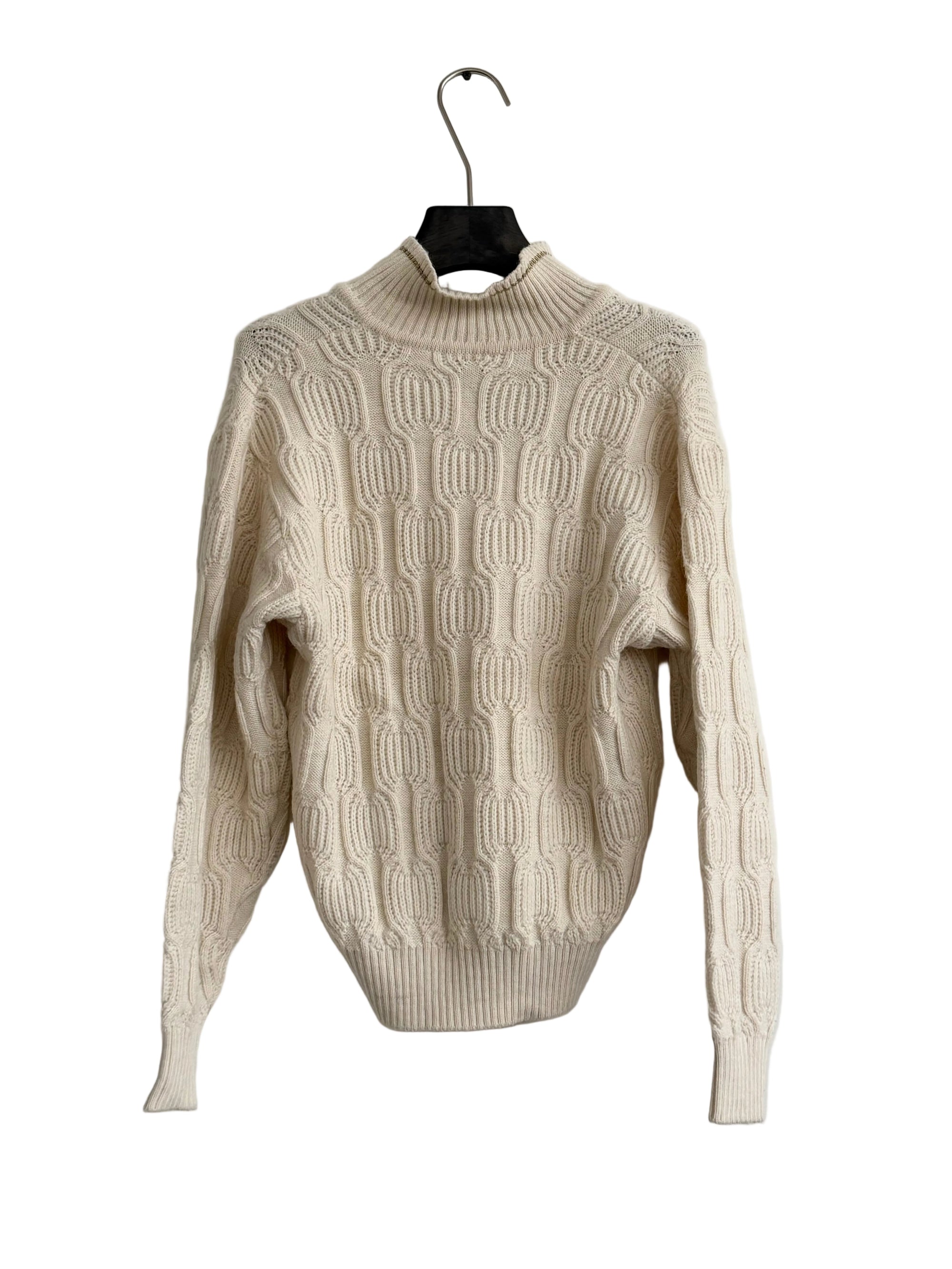 CHRISTIAN DIOR SPORTS 90s CHUNKY SWEATER