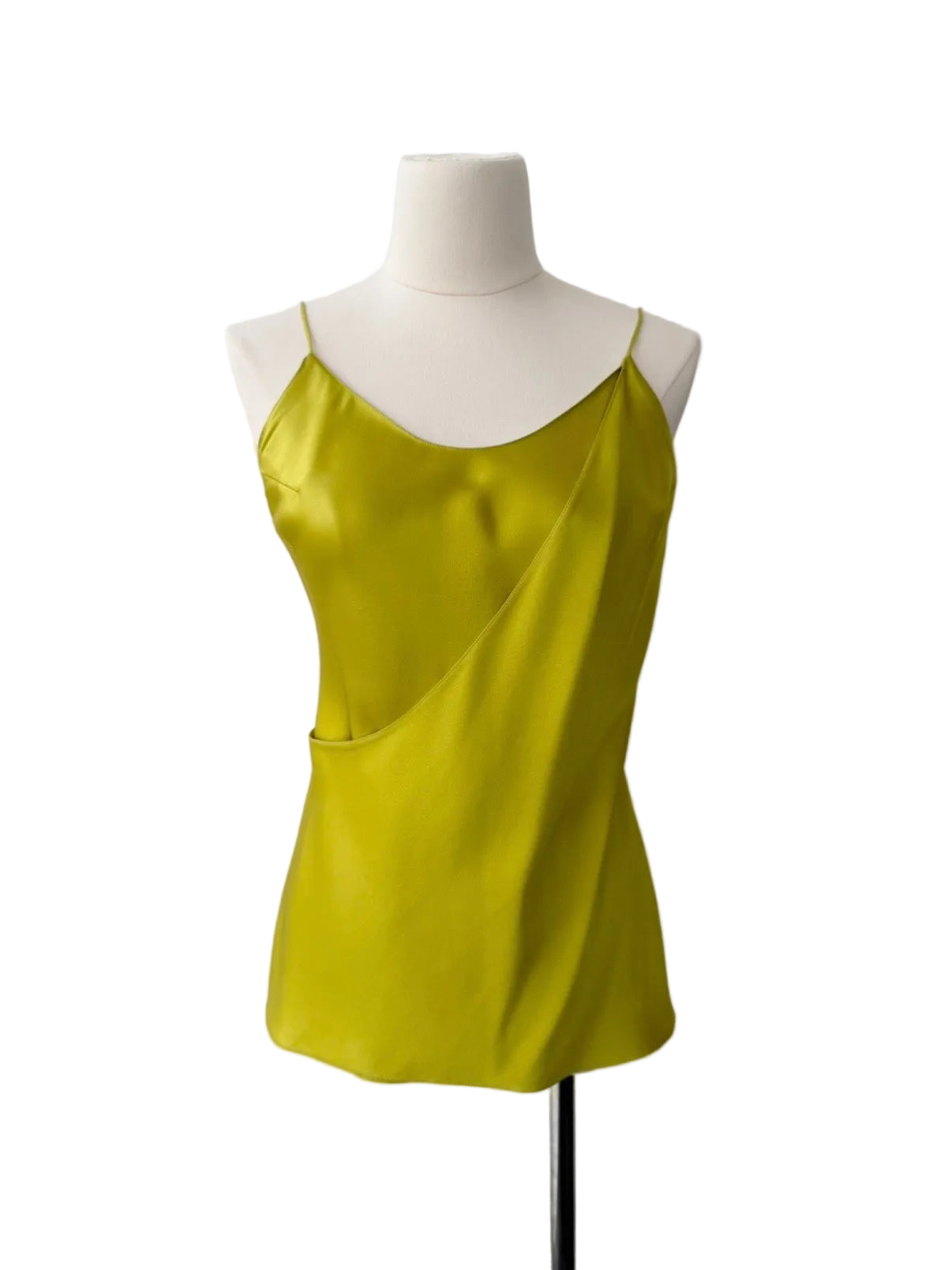 DIOR BY GALLIANO F/W 2003 SILK CAMI TOP