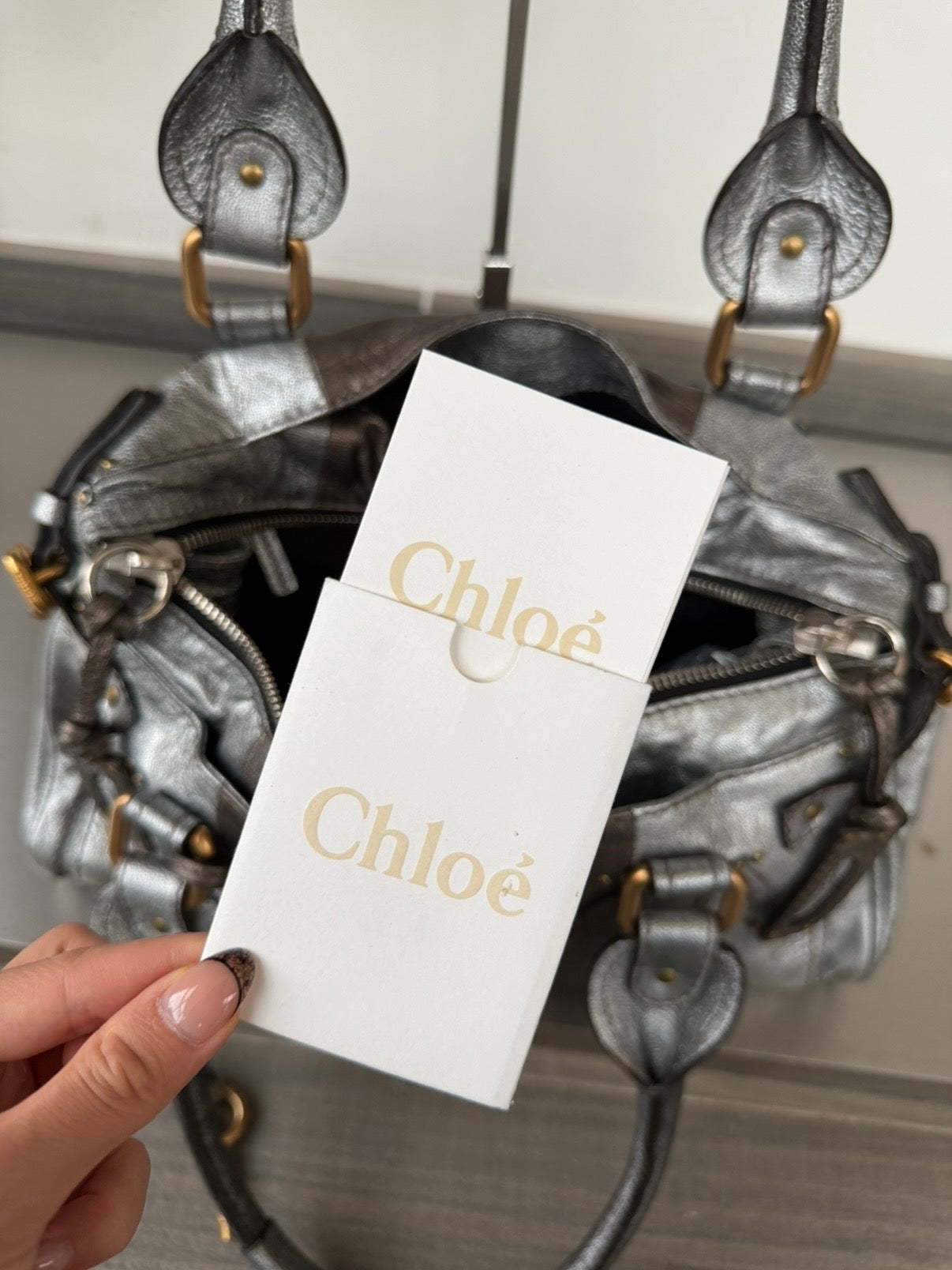 CHLOE BY PHOEBE PHILO S/S 2005 PADDINGTON BAG