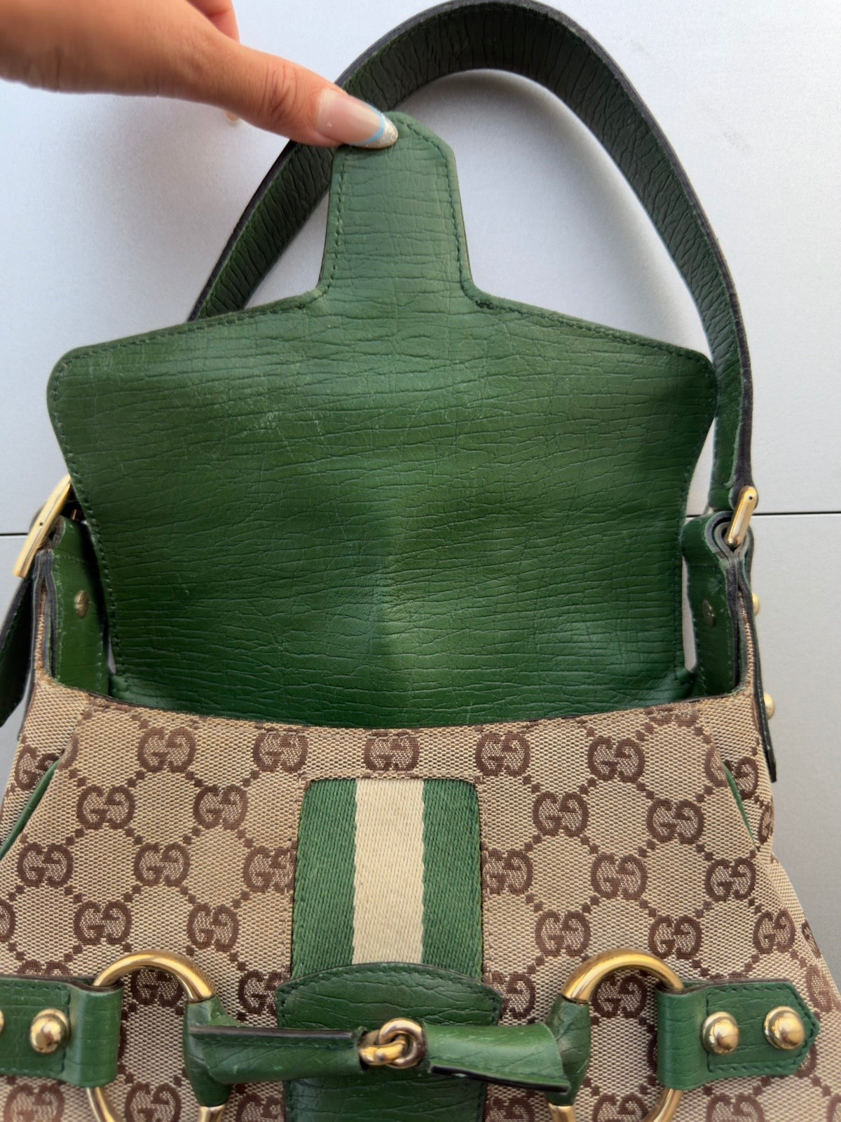 Gucci by Tom Ford S/S 2003 Horsebit 1955 bag