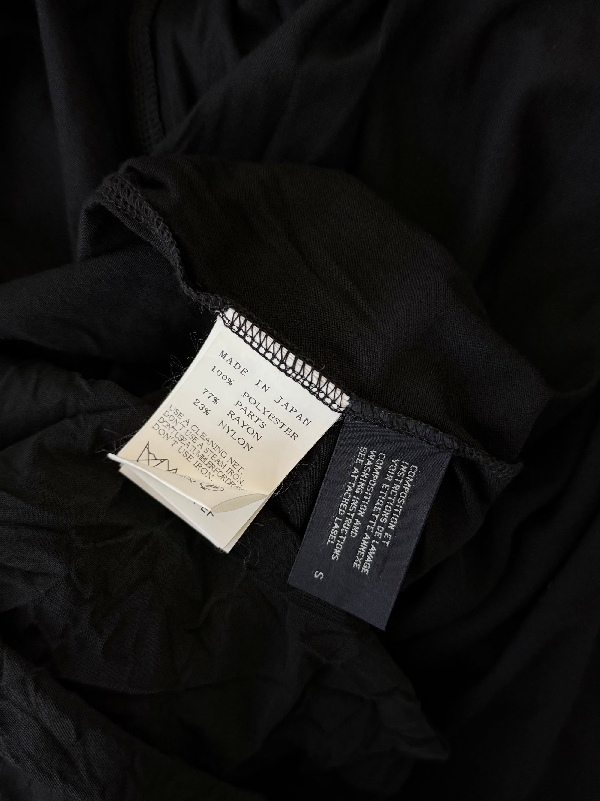 LIMI FEU GLITTER LACE UP DRESS