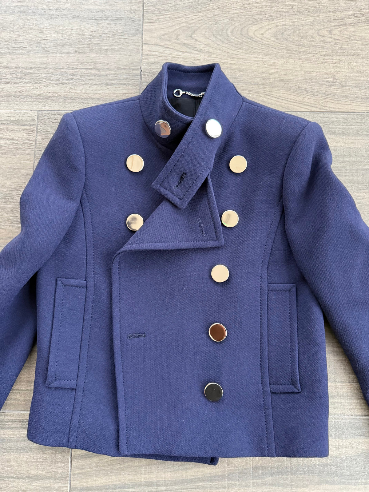 GUCCI F/W 2014 CROPPED BUTTON JACKET