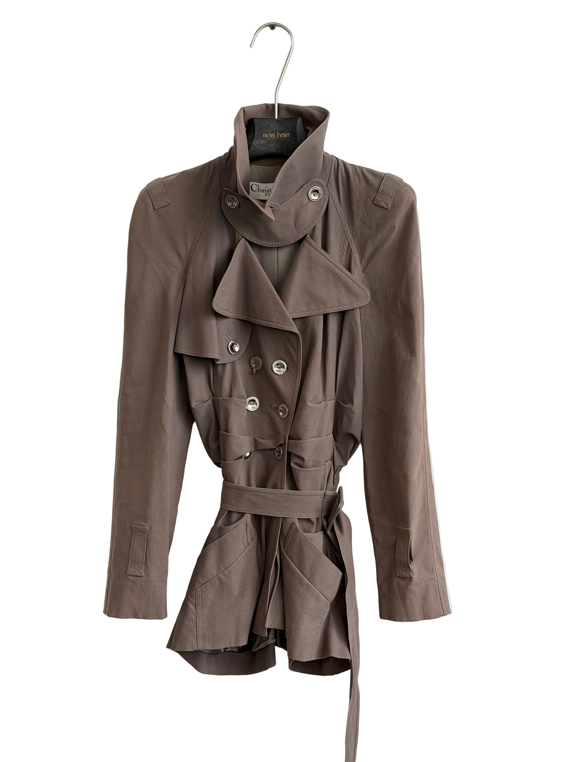 DIOR BY GALLIANO S/S 2004 CONTOUR JACKET