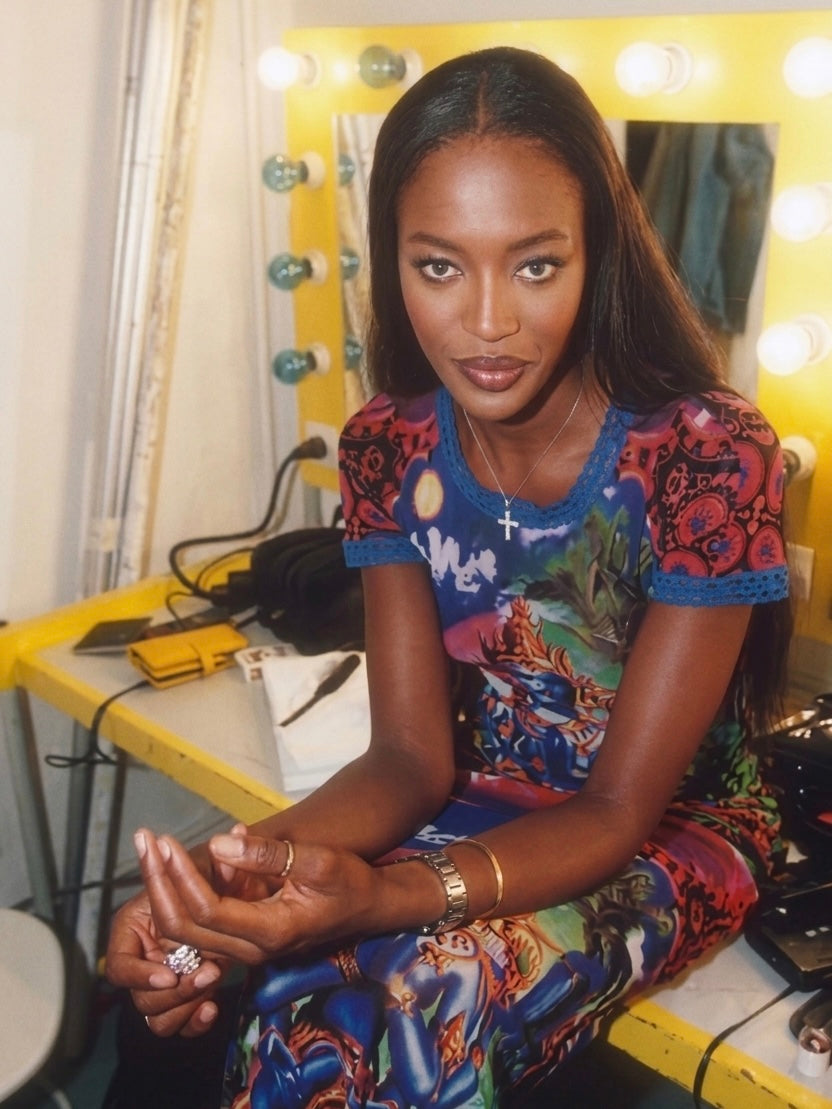 JEAN PAUL GAULTIER S/S 1997 SHIVA MESH TOP