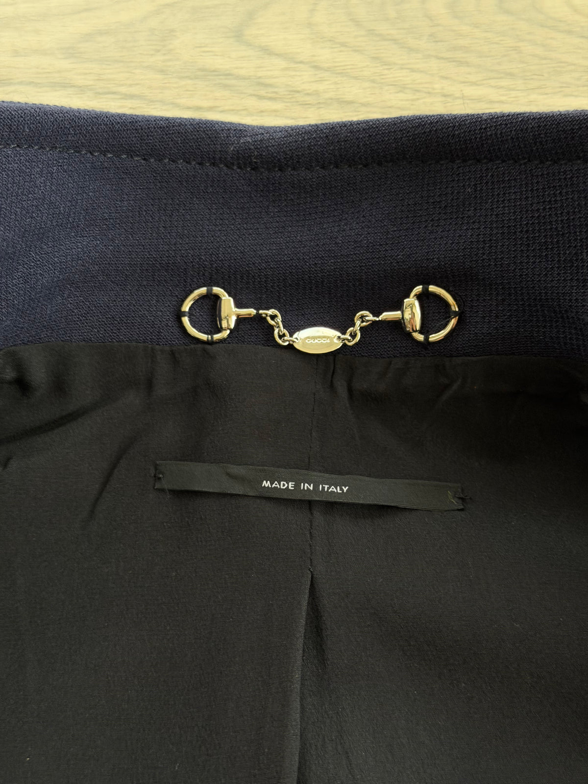 GUCCI F/W 2014 CROPPED BUTTON JACKET