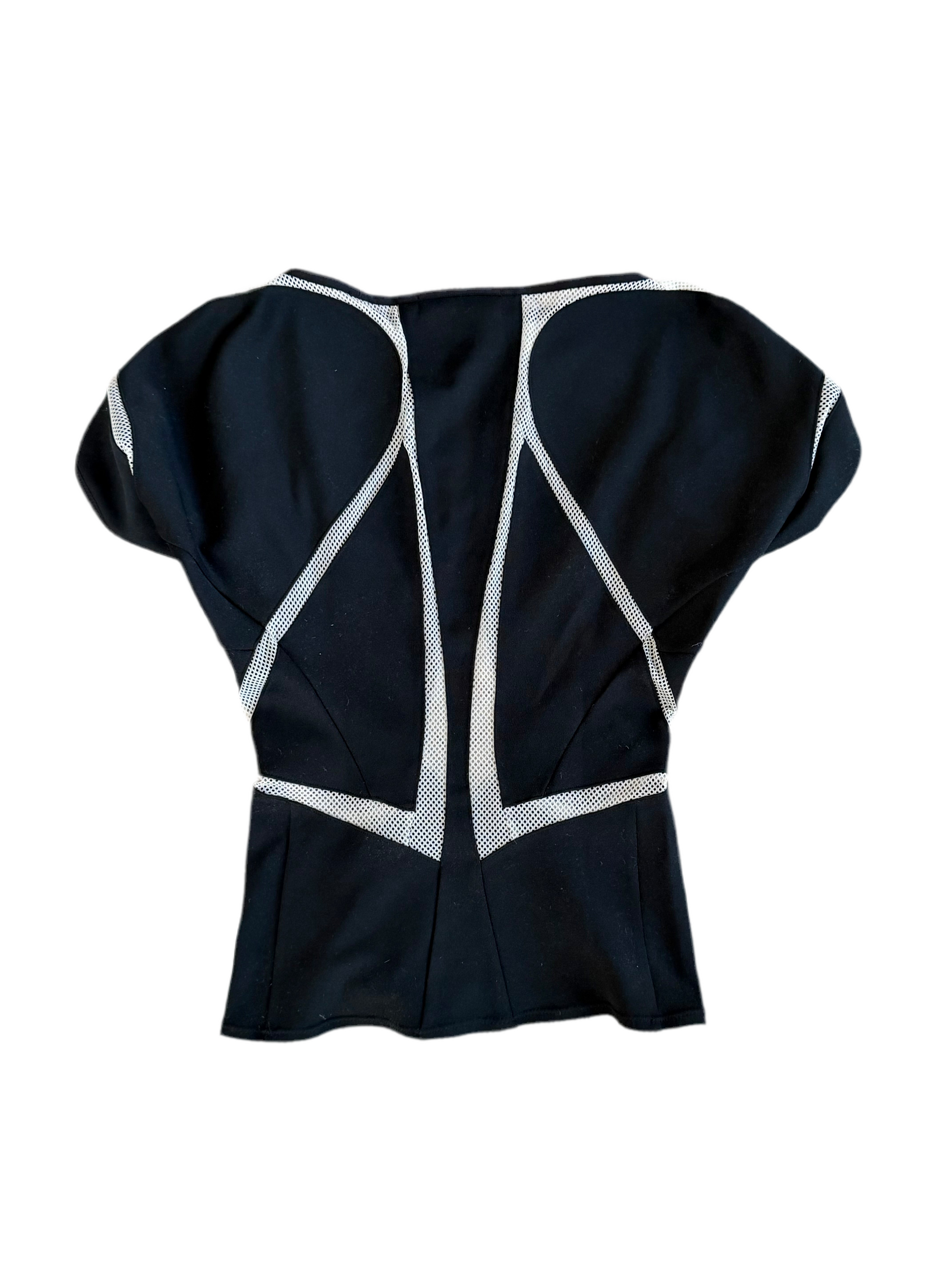 JUNYA WATANABE S/S 2012 MESH TECH TOP