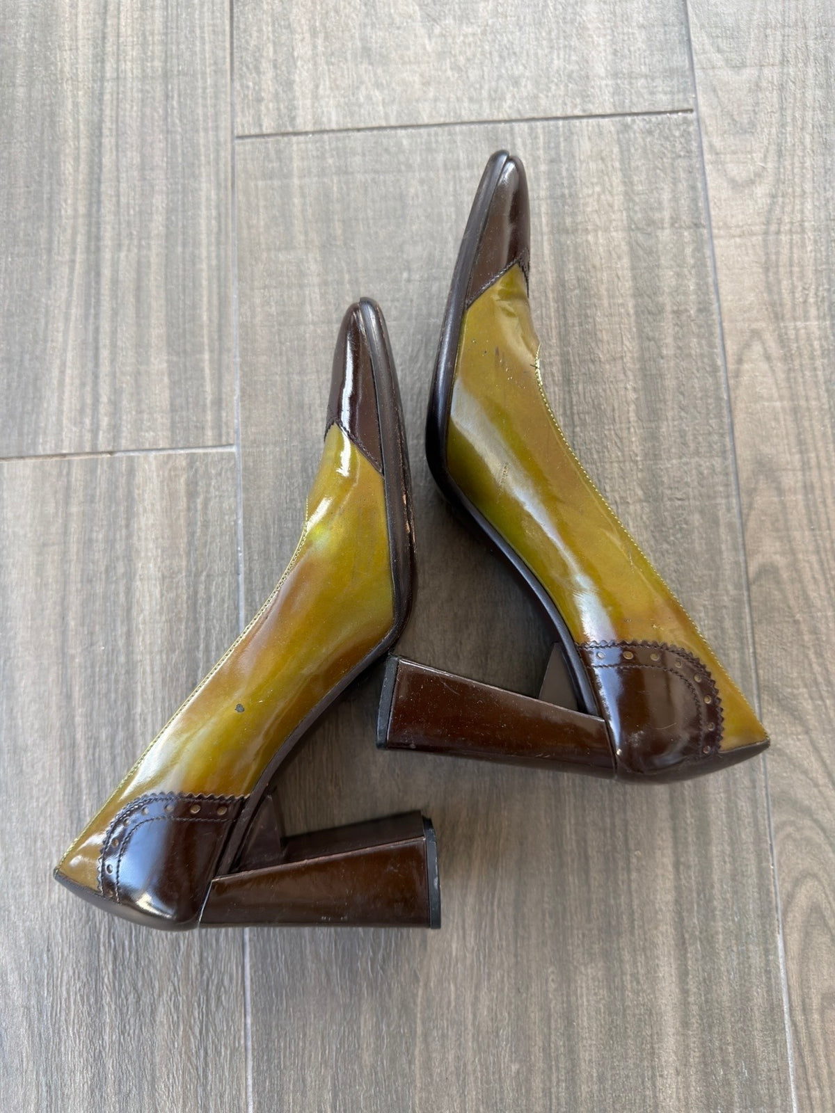 PRADA F/W 1999 PATENT HEELS