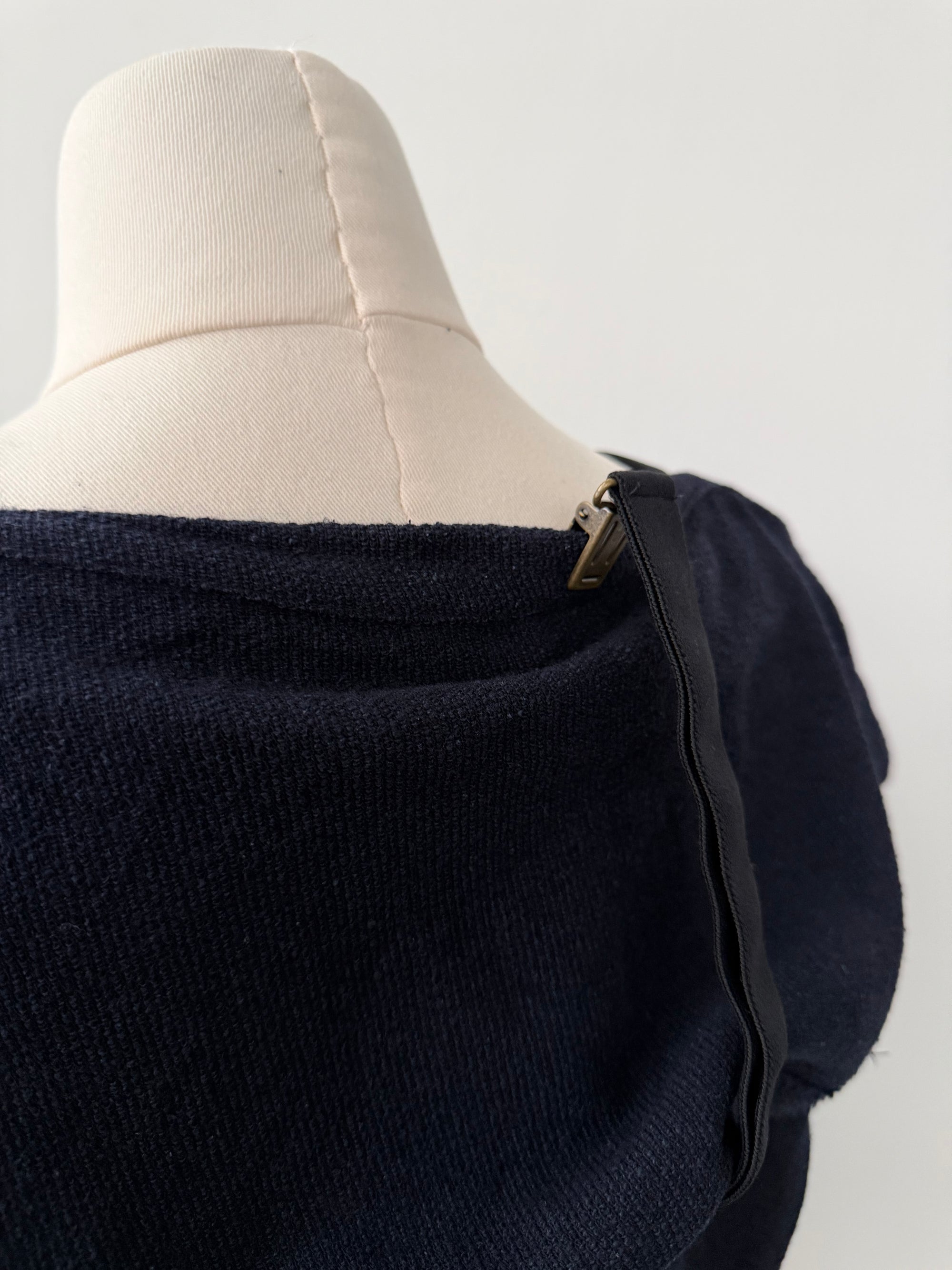 ISSEY MIYAKE F/W 2004 WOOL DECONSTRUCTED TOP