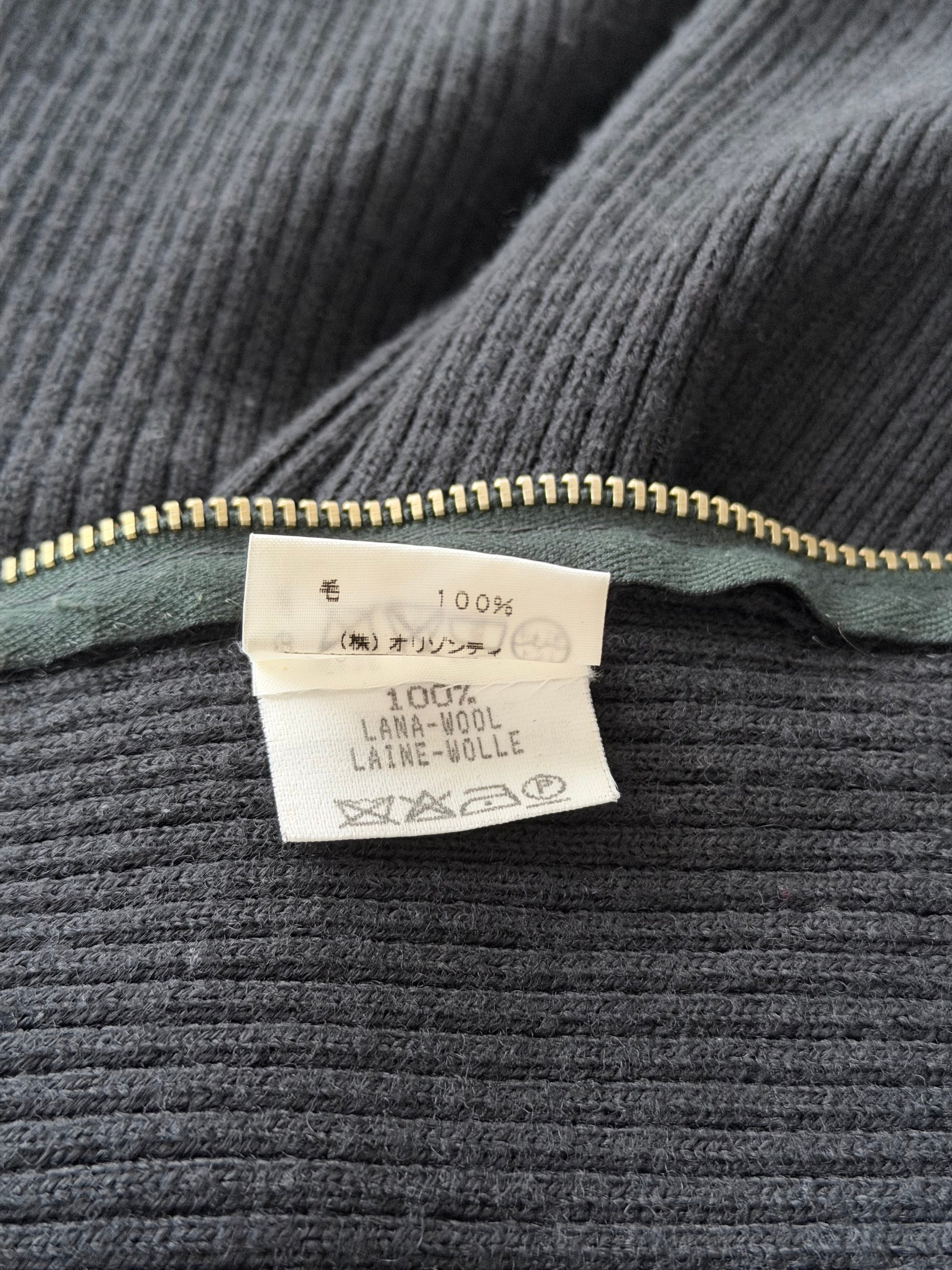 MAISON MARGIELA F/W 1998 TWO-WAY ZIPPER TOP