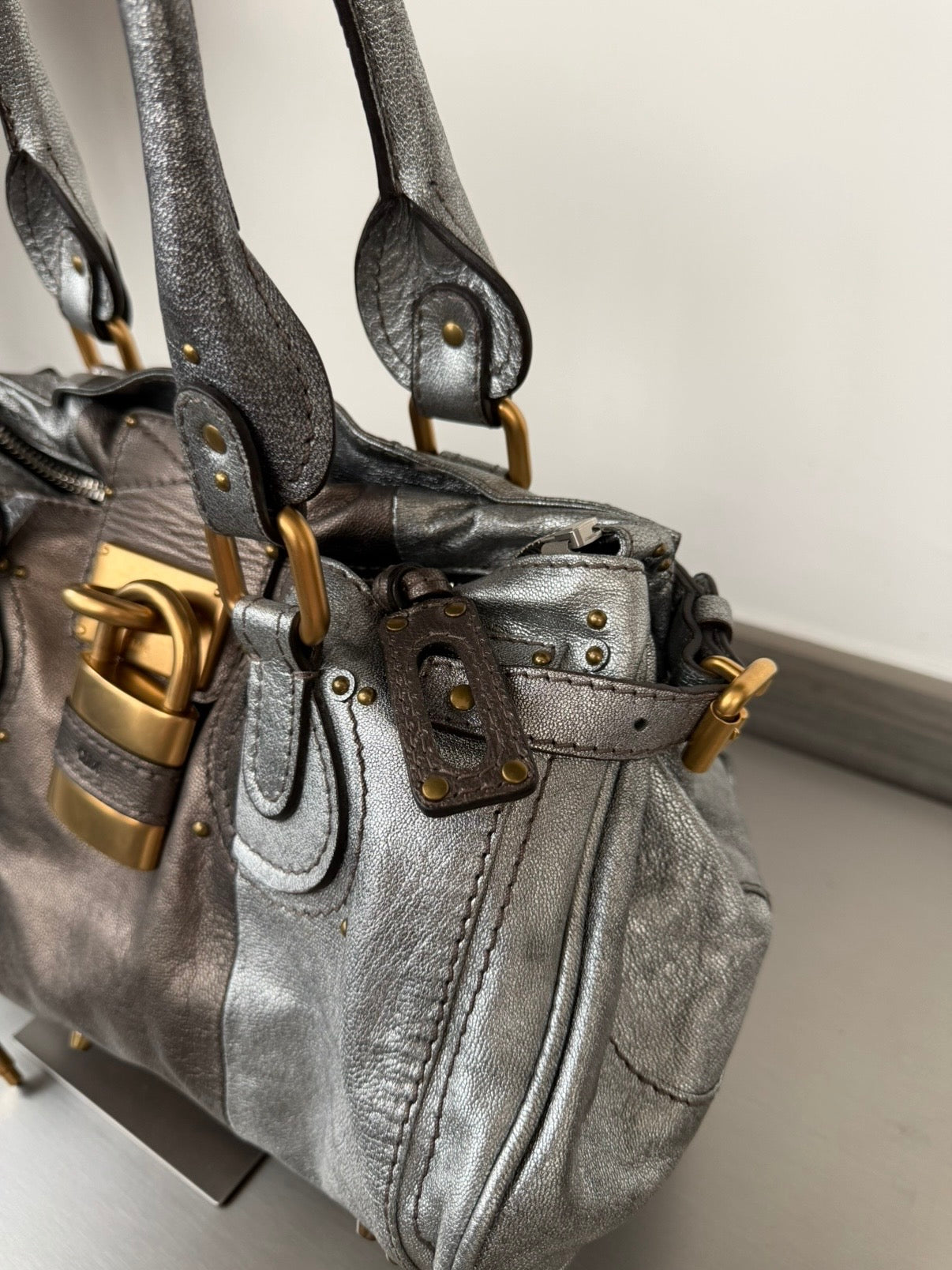 CHLOE BY PHOEBE PHILO S/S 2005 PADDINGTON BAG