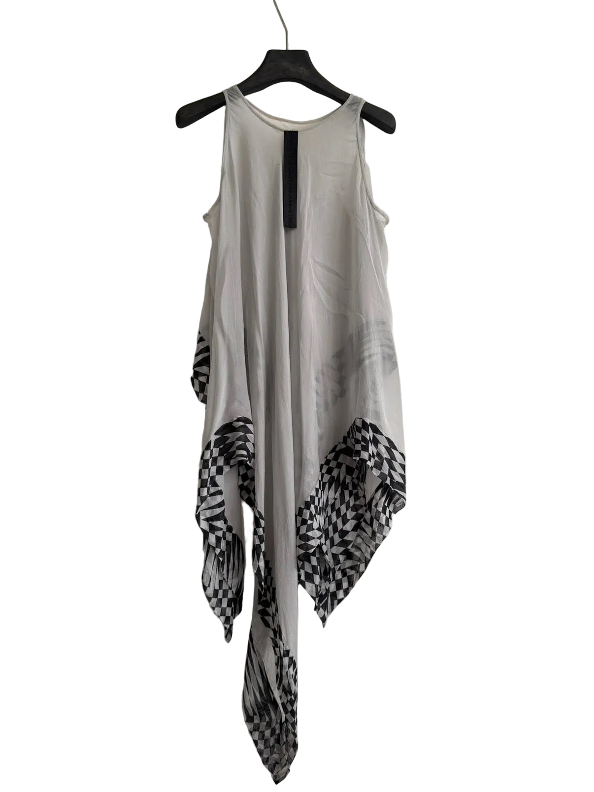 GARETH PUGH S/S 2007 SILK DRAPE TOP
