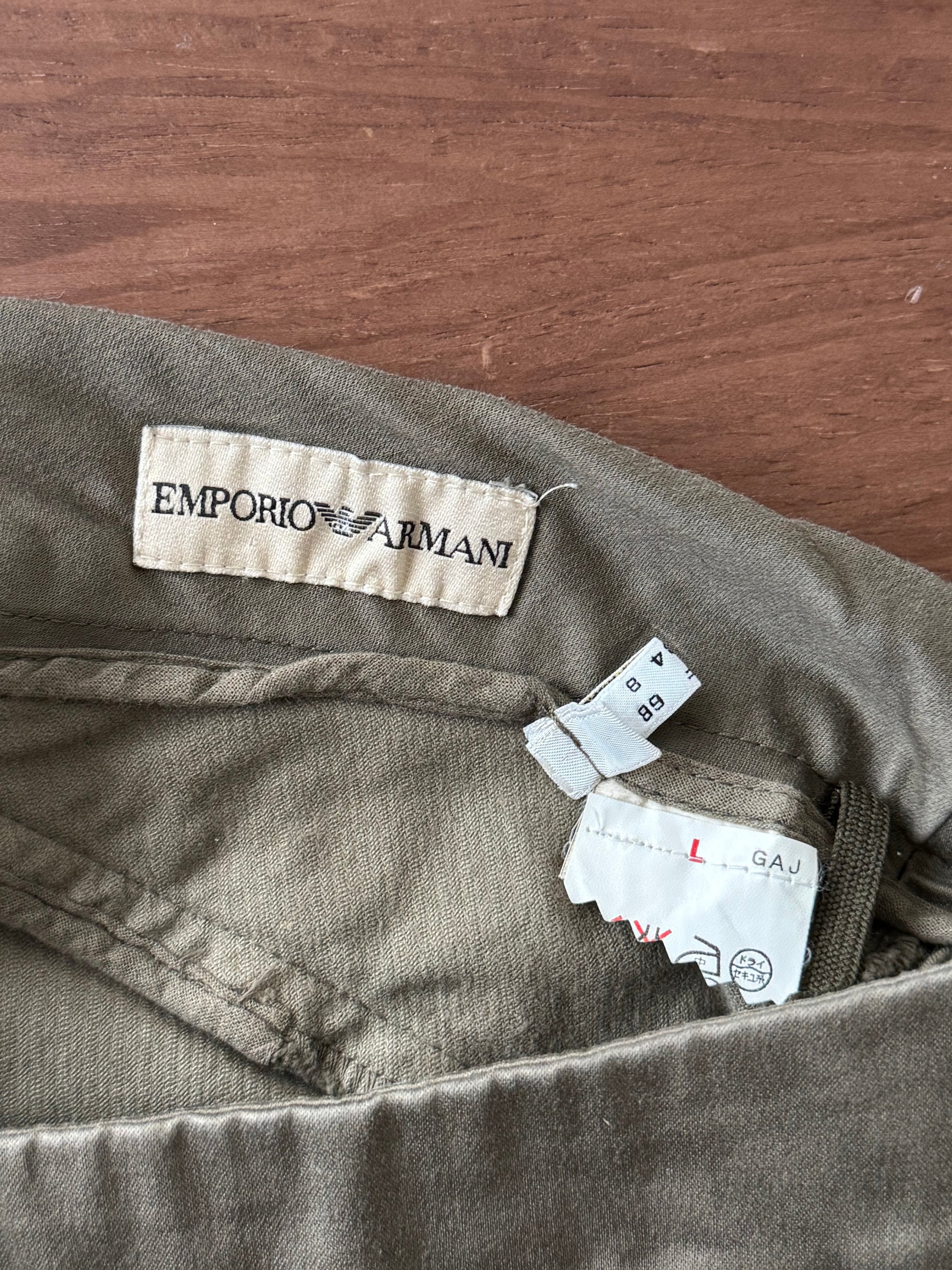 EMPORIO ARMANI 90s BELT SKIRT