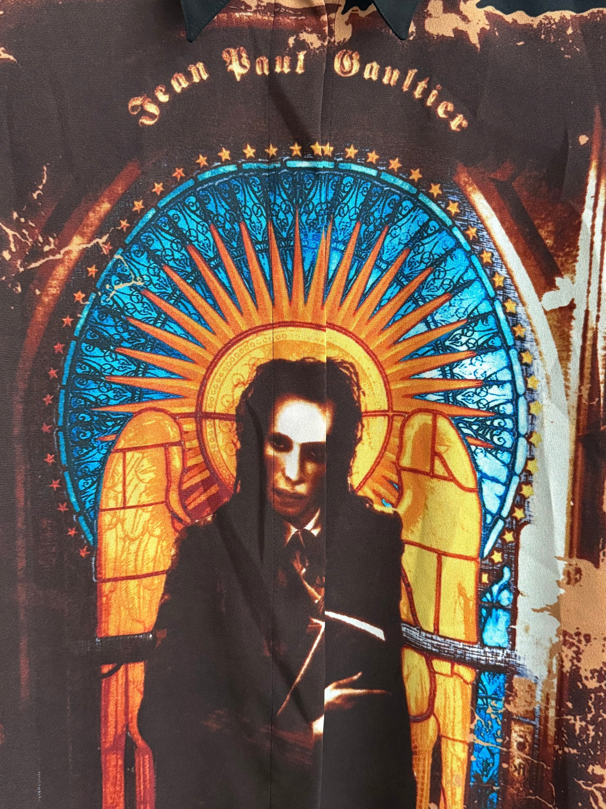 JEAN PAUL GAULTIER S/S 1998 MARILYN MANSON SHIRT