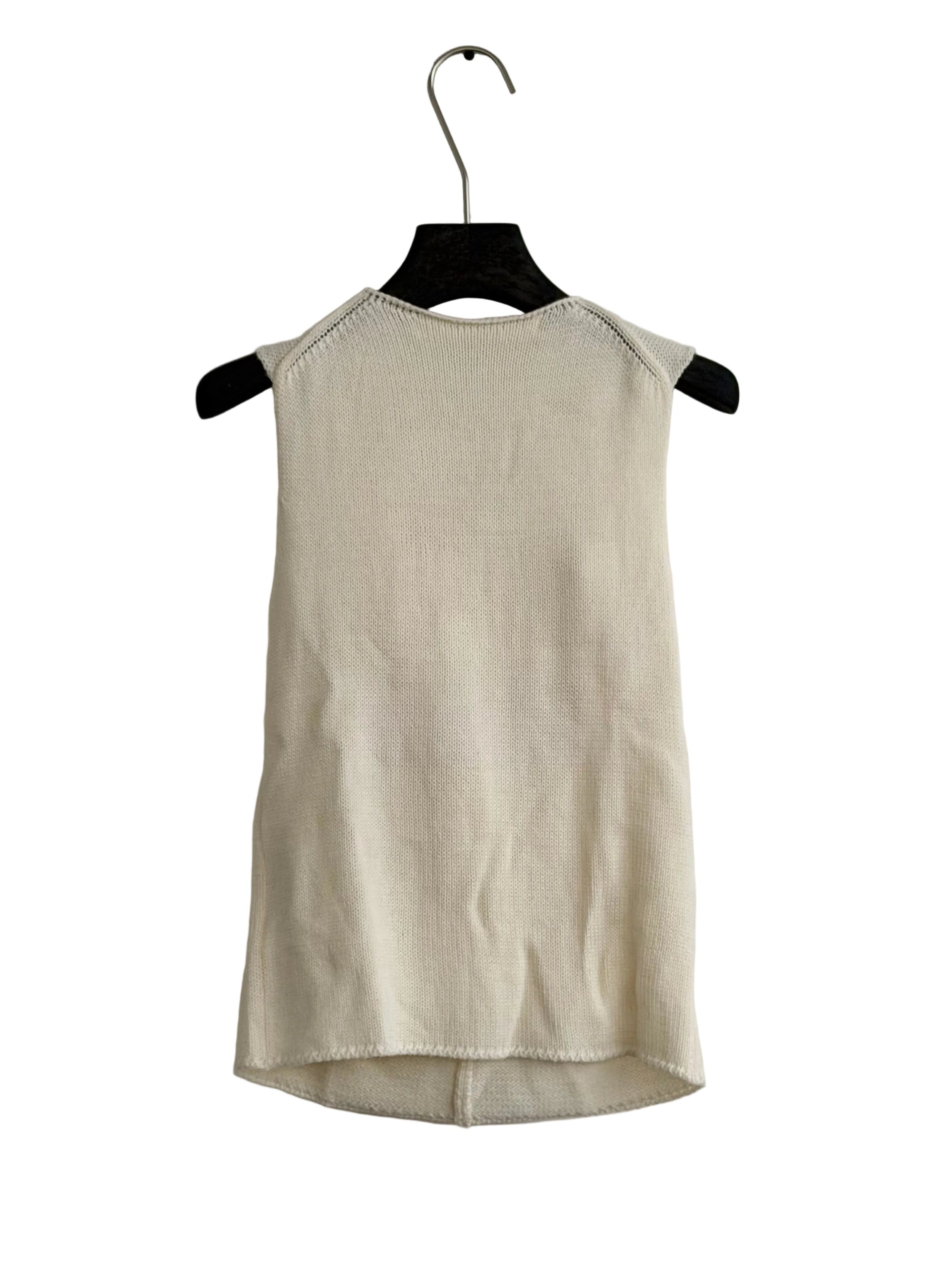 COMME DES GARCONS S/S 2002 POM POM KNIT TOP