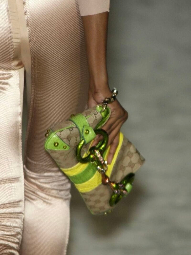 Gucci by Tom Ford S/S 2003 Horsebit 1955 bag