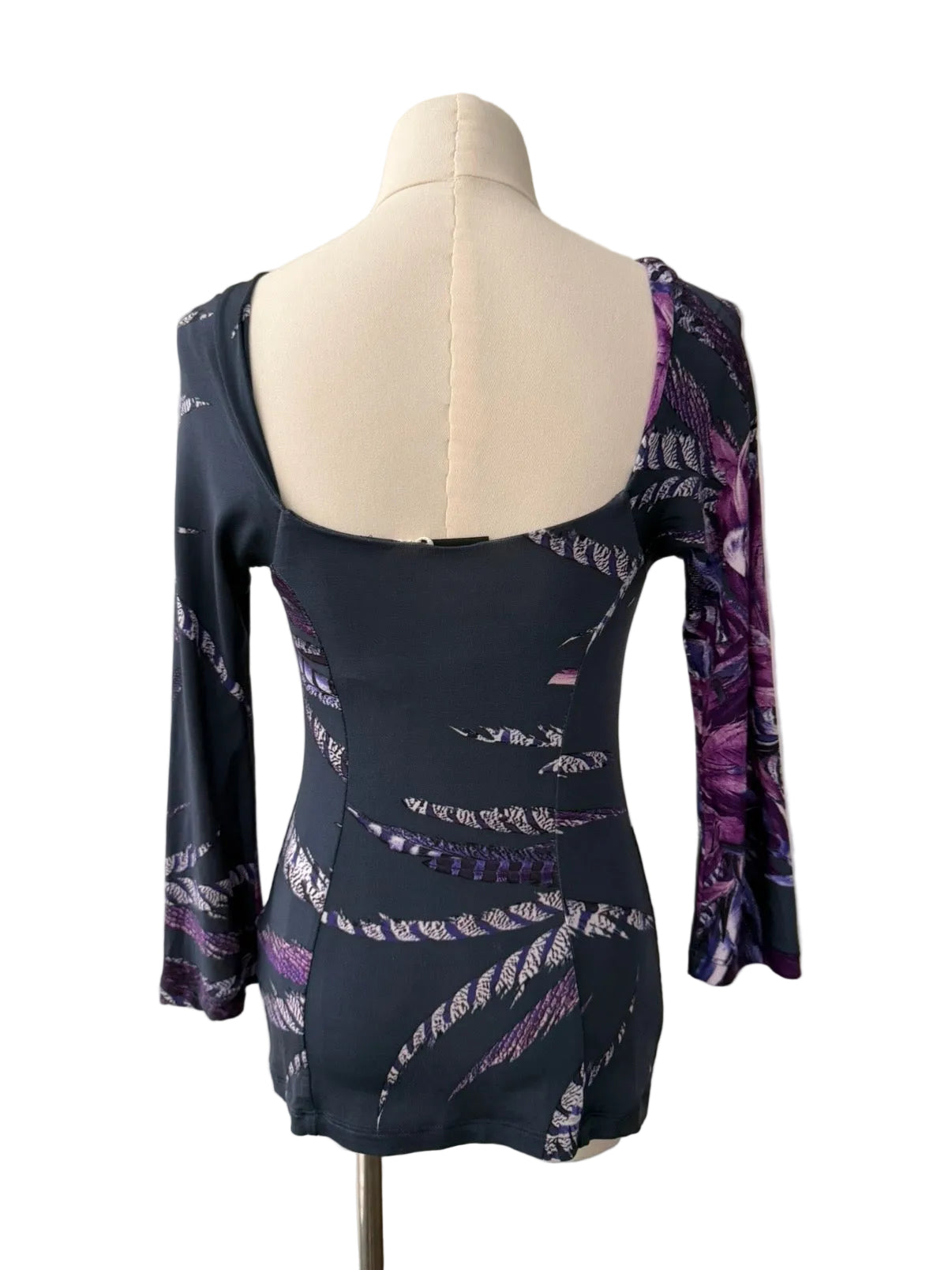 JUST CAVALLI 00s BOTANICAL TOP