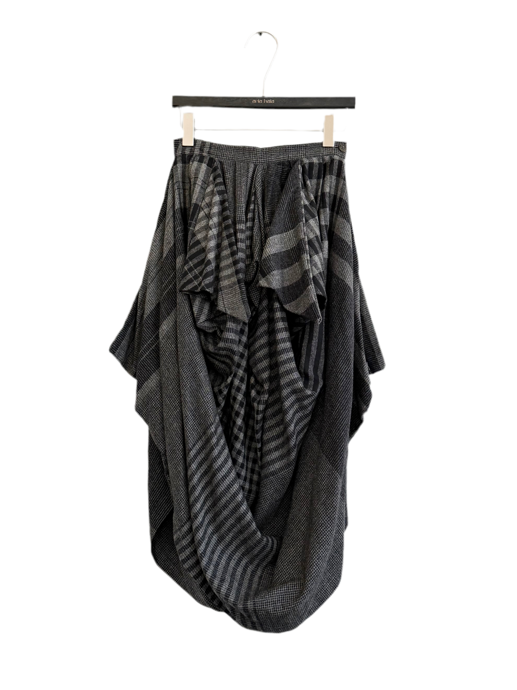 ISSEY MIYAKE SPORTS 80s WOOL SKIRT