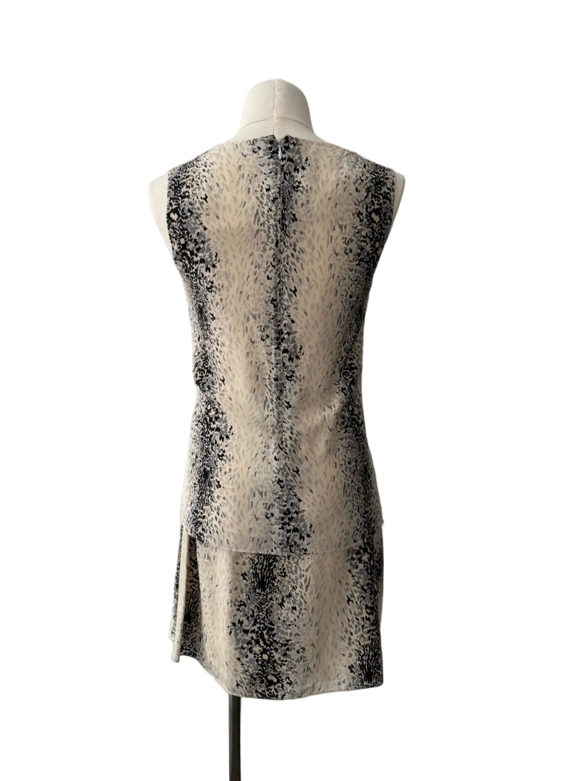 BALENCIAGA BY NICOLAS GHESQUIERE F/W 2009 SILK SET+TURBAN
