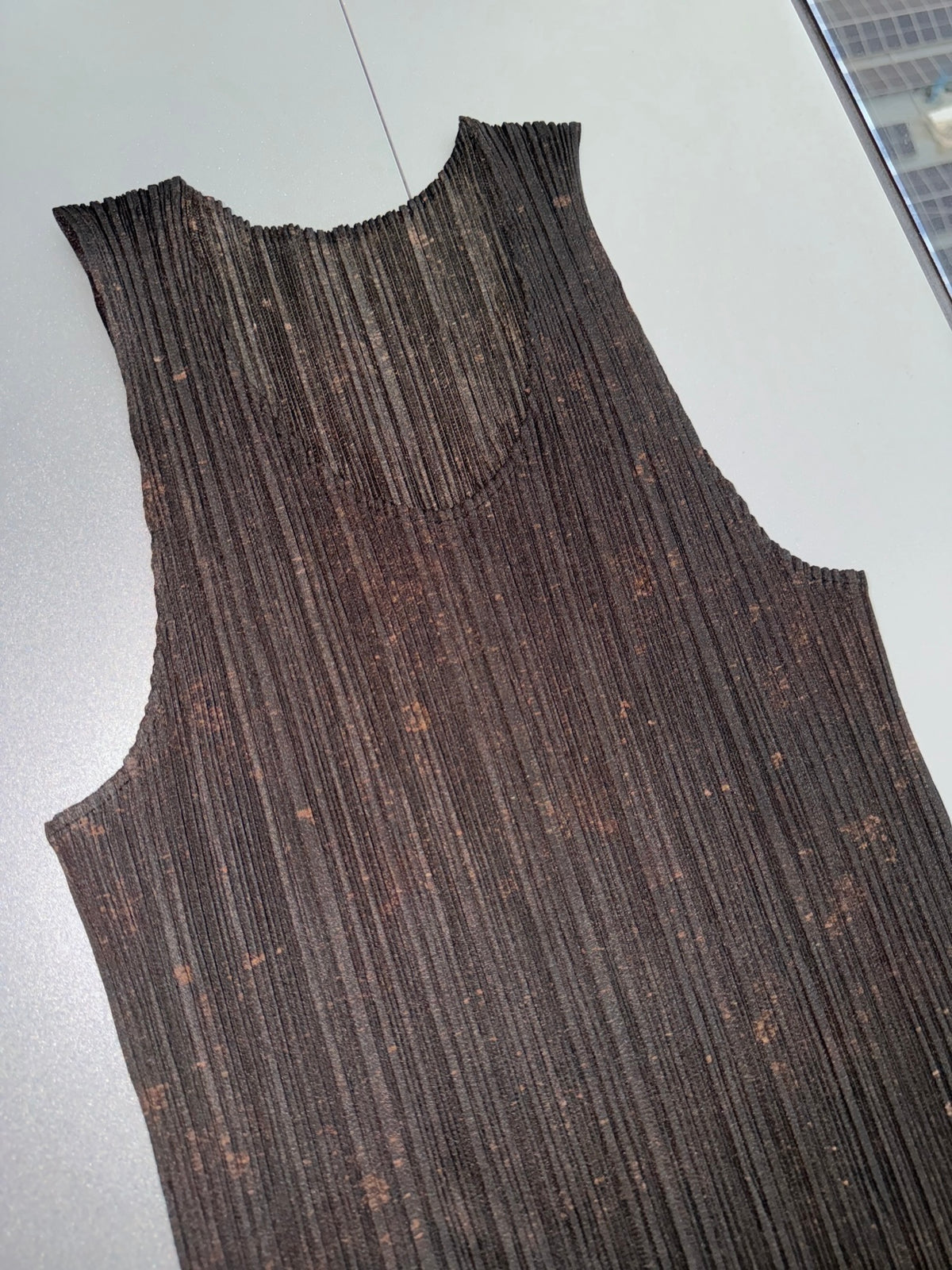 PLEATS PLEASE S/S 1999 CAI GUO QIANG GUNPOWDER TOP