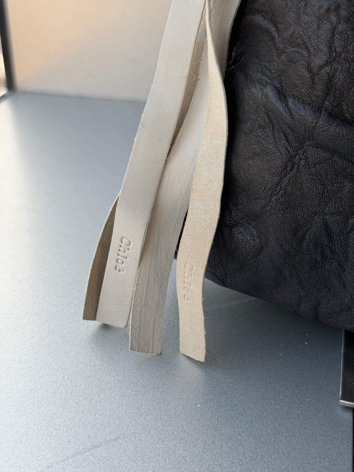 CHLOE BY PHOEBE PHILO S/S 2006 SMOCKING CHAIN BAG