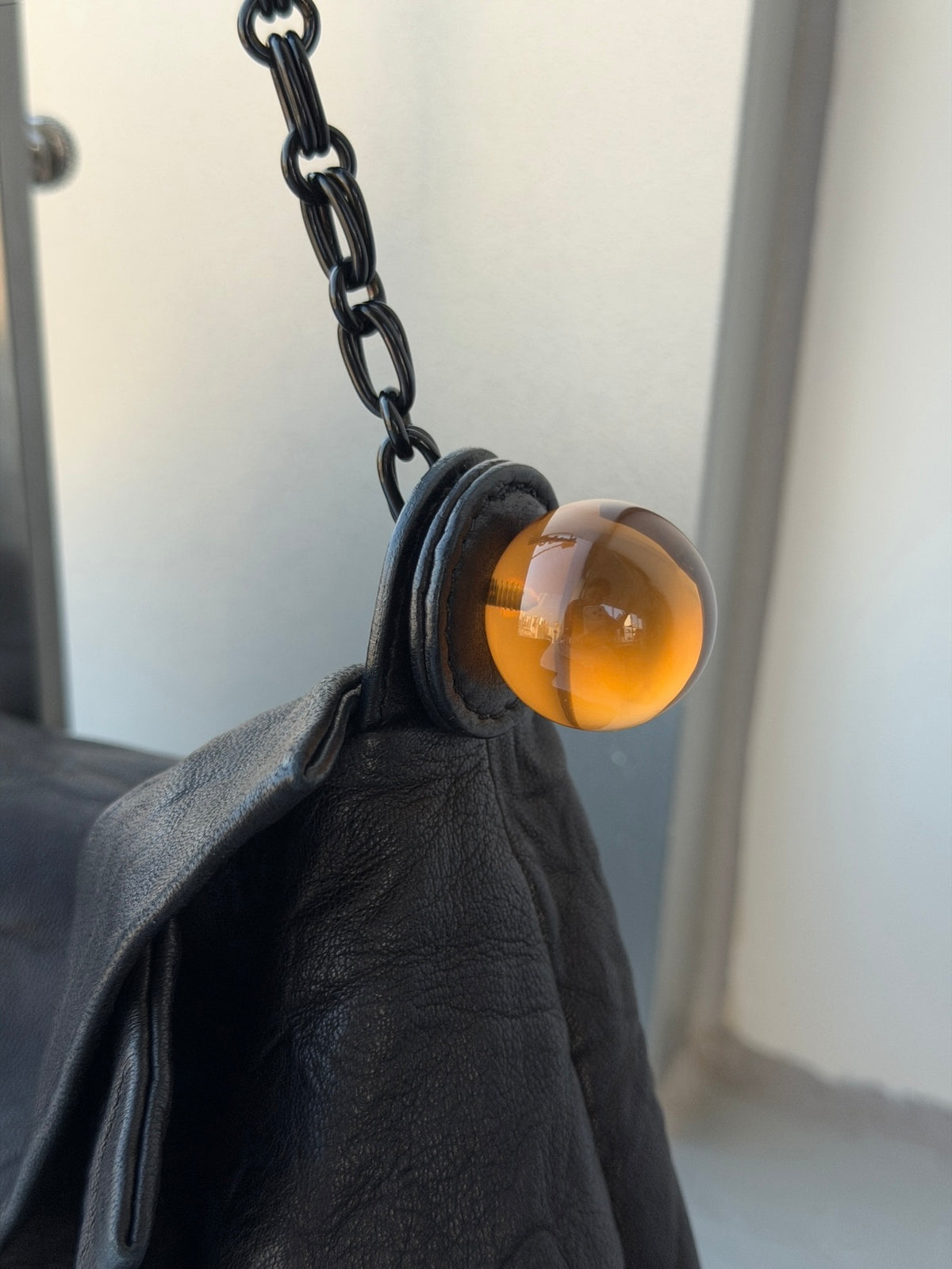 CHLOE BY PHOEBE PHILO S/S 2006 SMOCKING CHAIN BAG