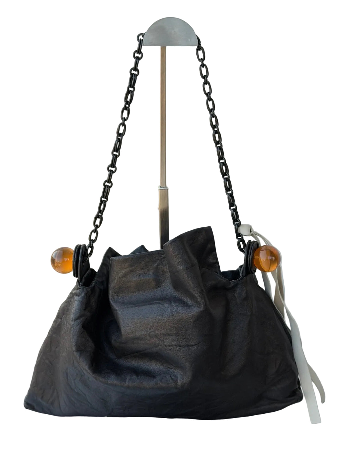 CHLOE BY PHOEBE PHILO S/S 2006 SMOCKING CHAIN BAG