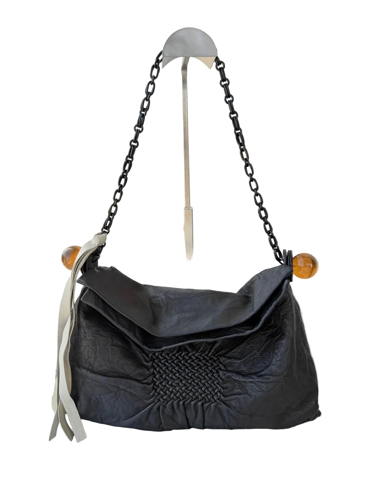 CHLOE BY PHOEBE PHILO S/S 2006 SMOCKING CHAIN BAG