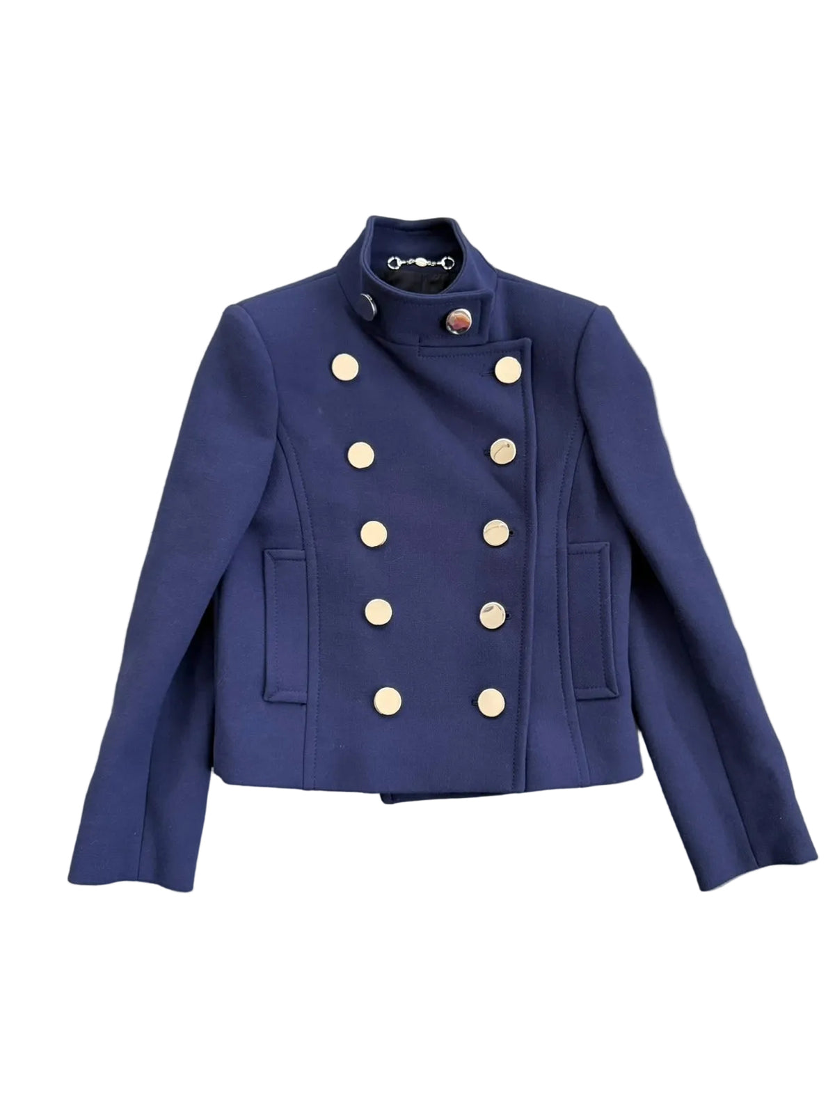 GUCCI F/W 2014 CROPPED BUTTON JACKET