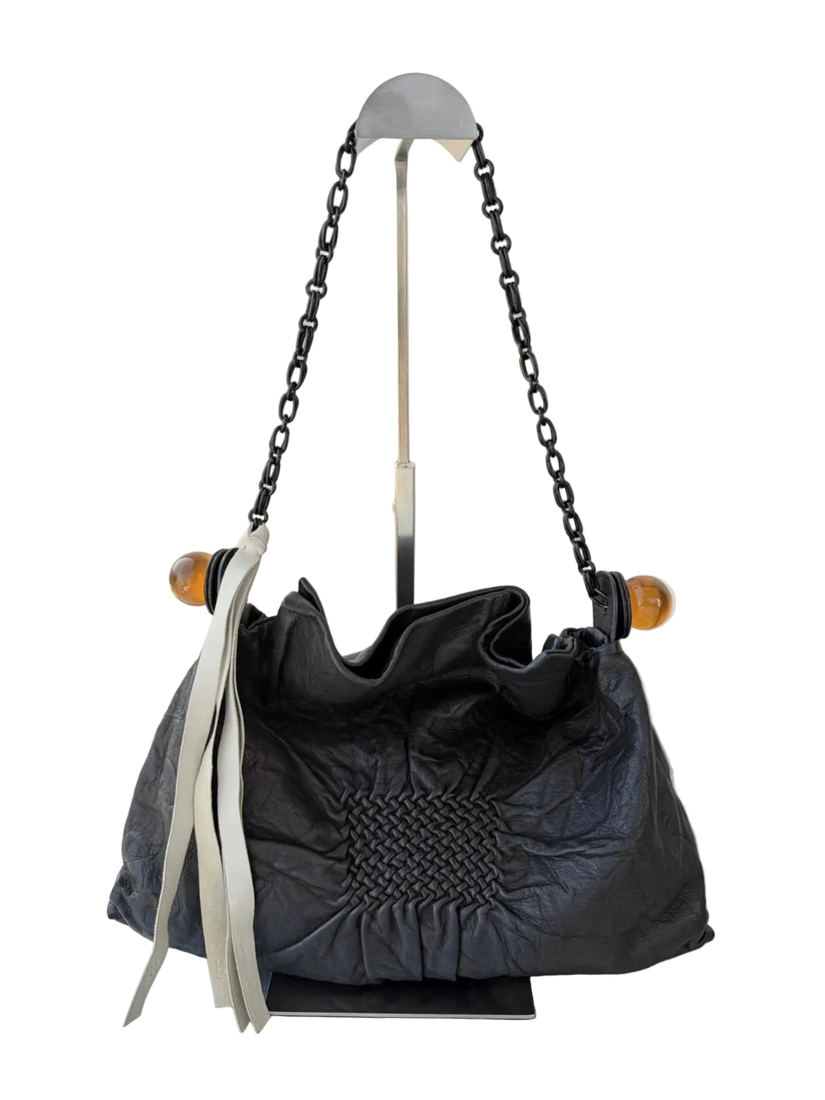 CHLOE BY PHOEBE PHILO S/S 2006 SMOCKING CHAIN BAG