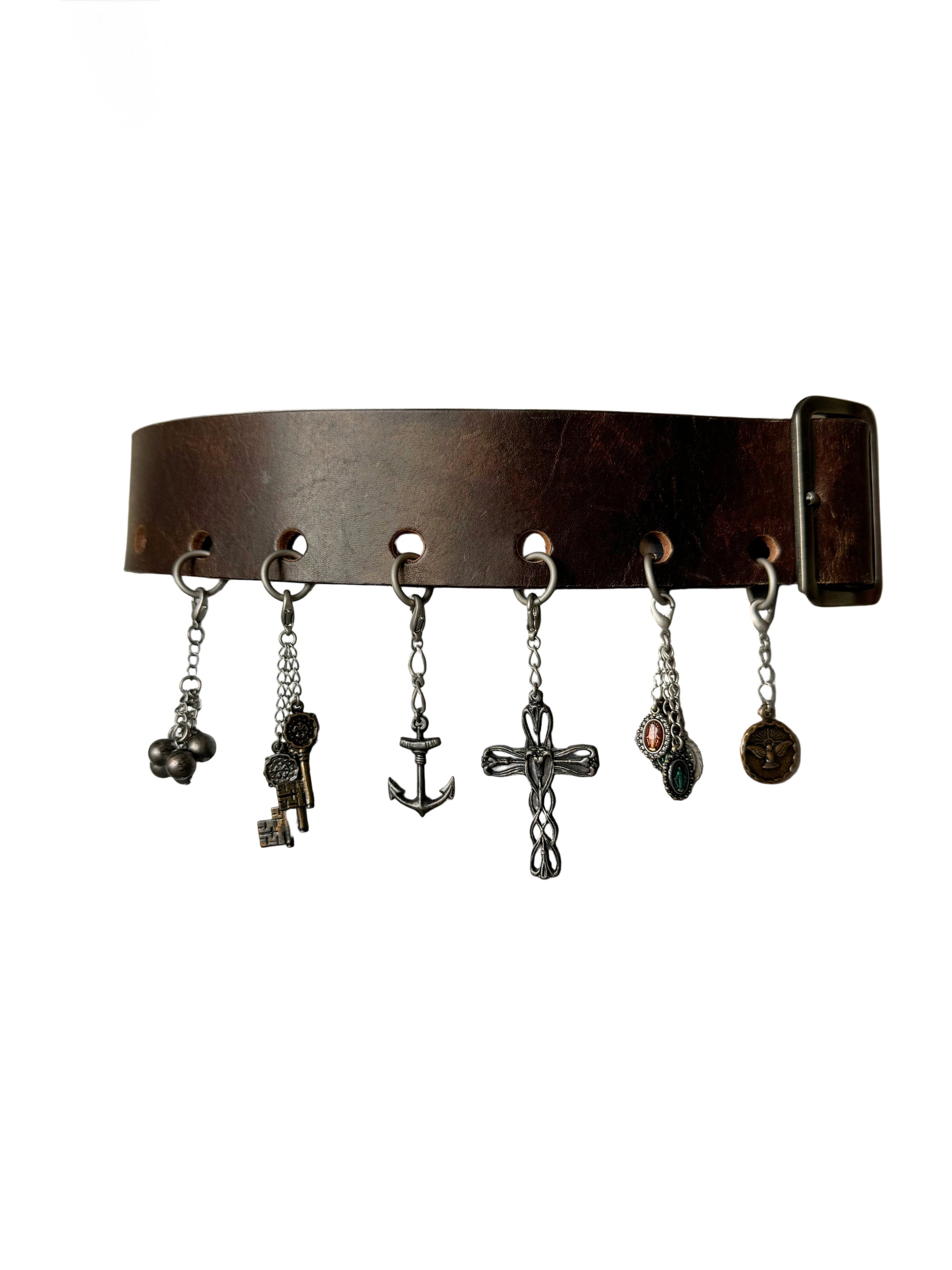 JEAN PAUL GAULTIER S/S 1998 ROSARY PENDANT BELT