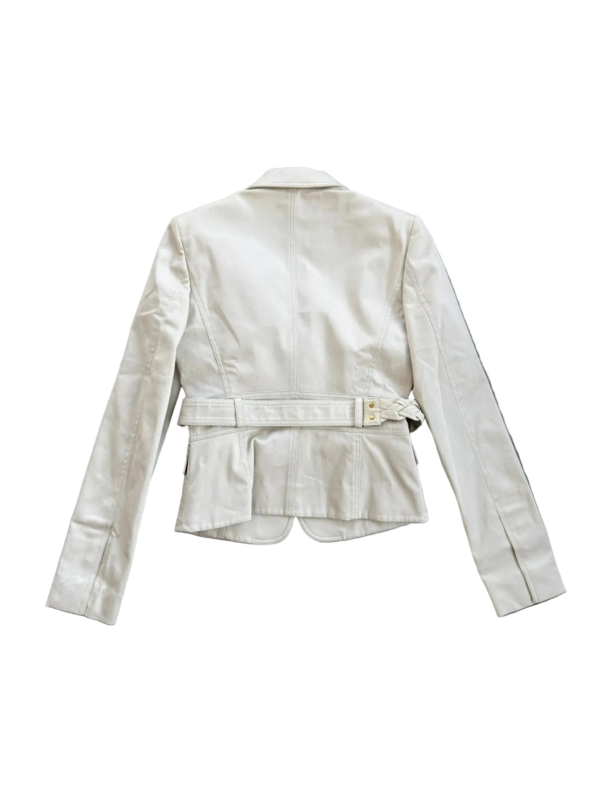 GUCCI BY TOM FORD S/S 2003 SAFARI BELTED BLAZER