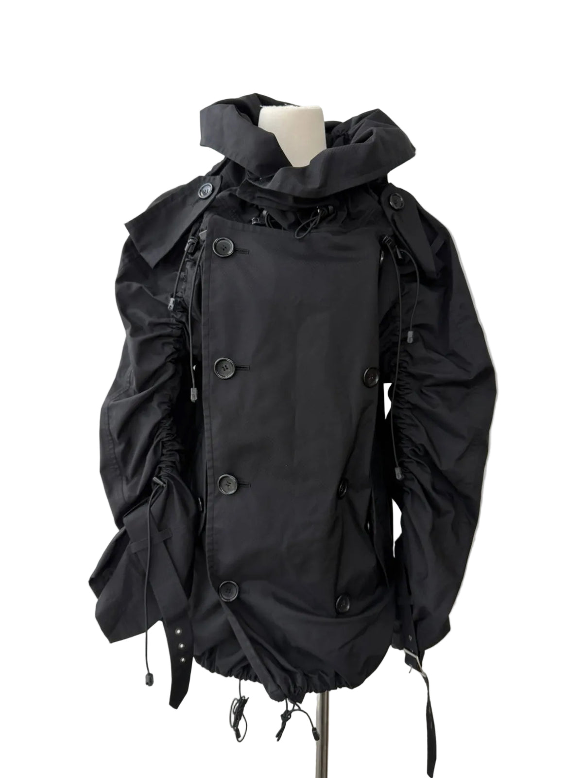 JUNYA WATANABE F/W 2005 RUCHED BONDAGE JACKET
