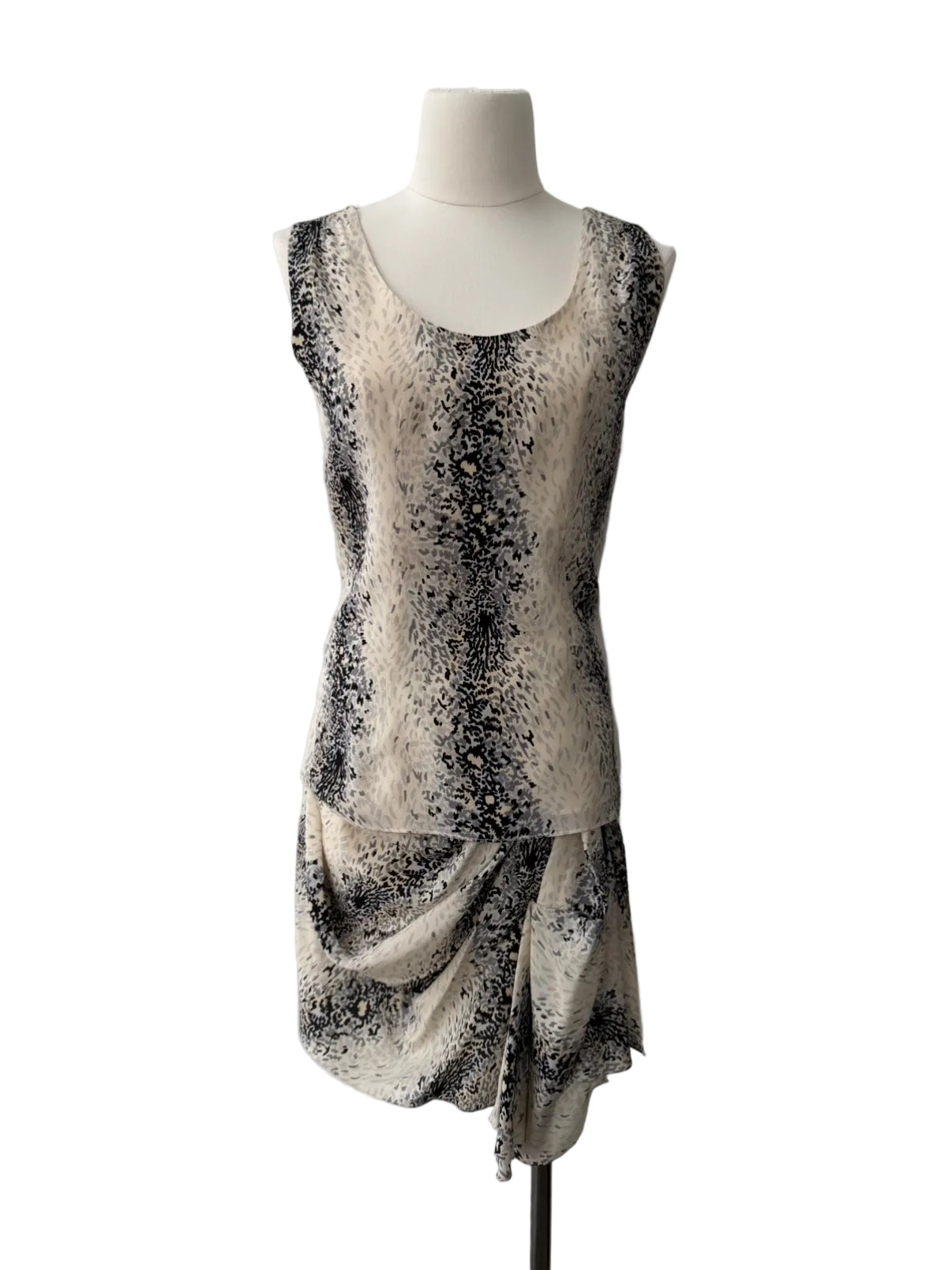 BALENCIAGA BY NICOLAS GHESQUIERE F/W 2009 SILK SET+TURBAN