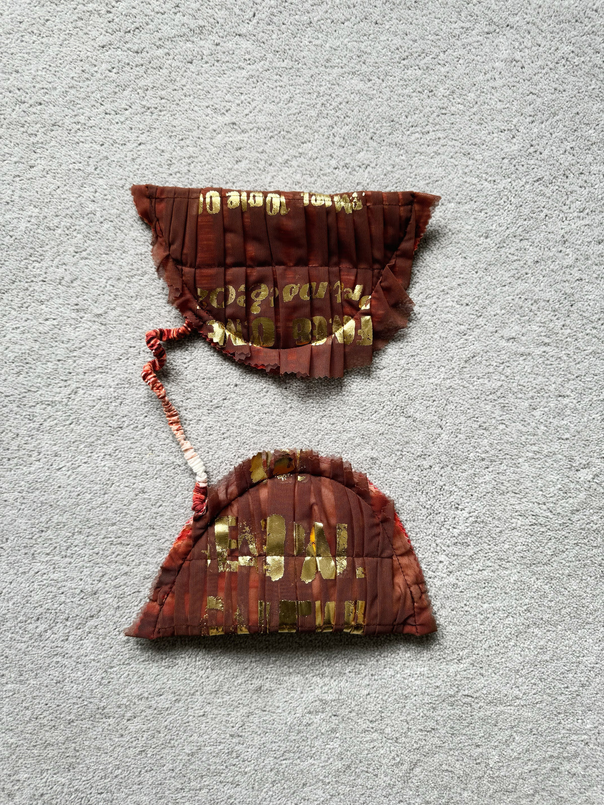 JEAN PAUL GAULTIER 90s GODDESS SHOULDER PAD TOP