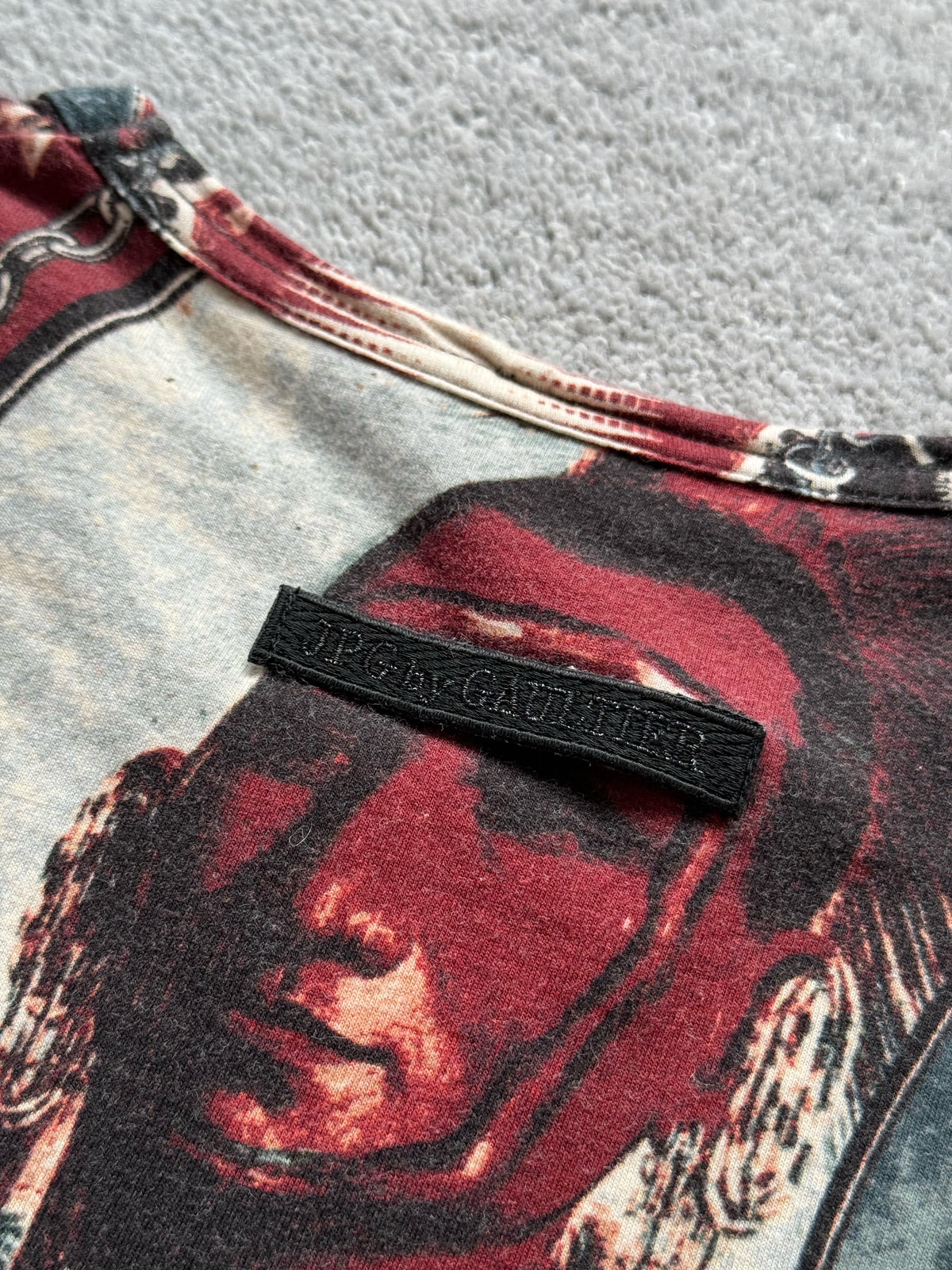 JEAN PAUL GAULTIER S/S 1994 NATIVE AMERICAN T-SHIRT