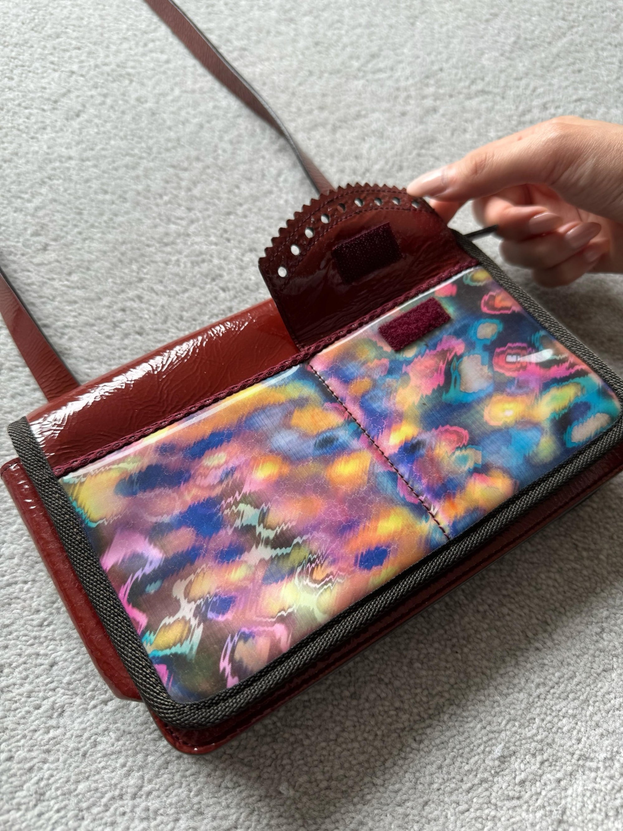 MIU MIU A/W 1999 LENTICULAR BAG