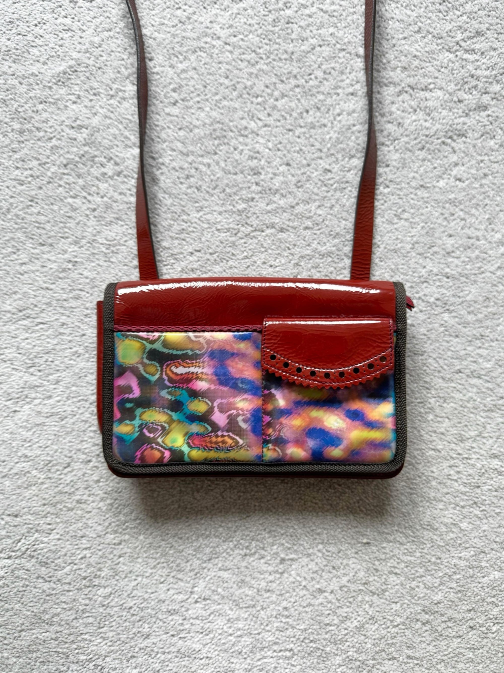 MIU MIU A/W 1999 LENTICULAR BAG