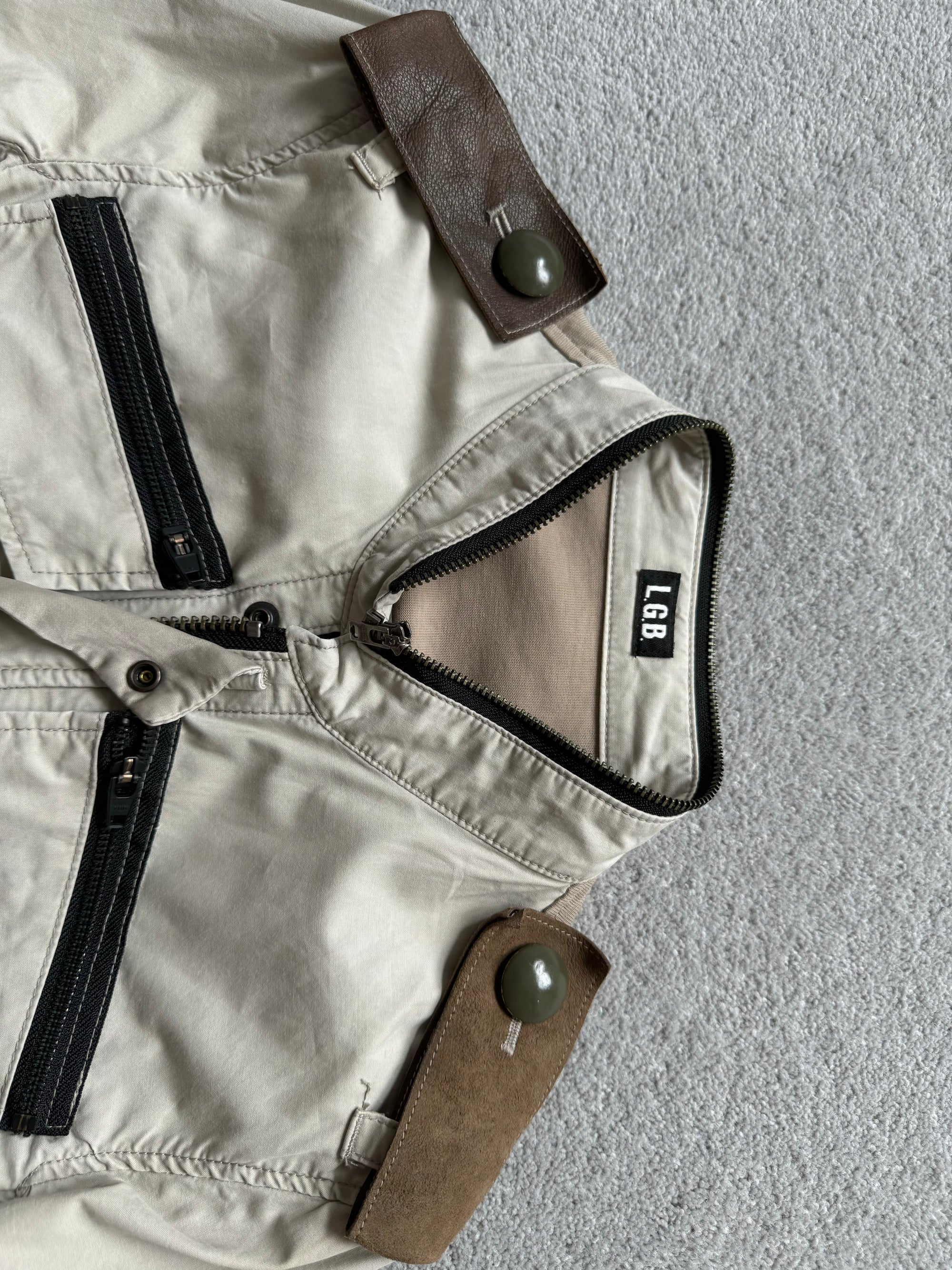 L.G.B. MILITARY JACKET