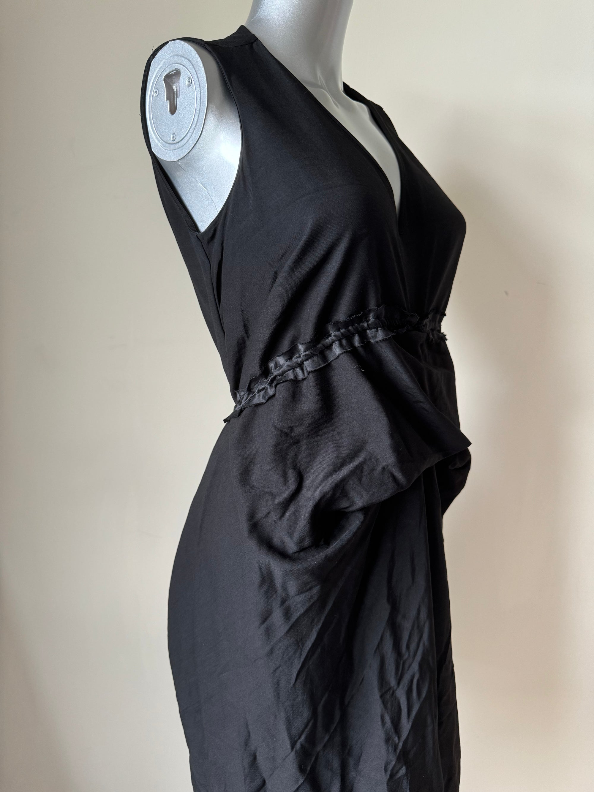 GIORGIO ARMANI 90s DRAPED DRESS