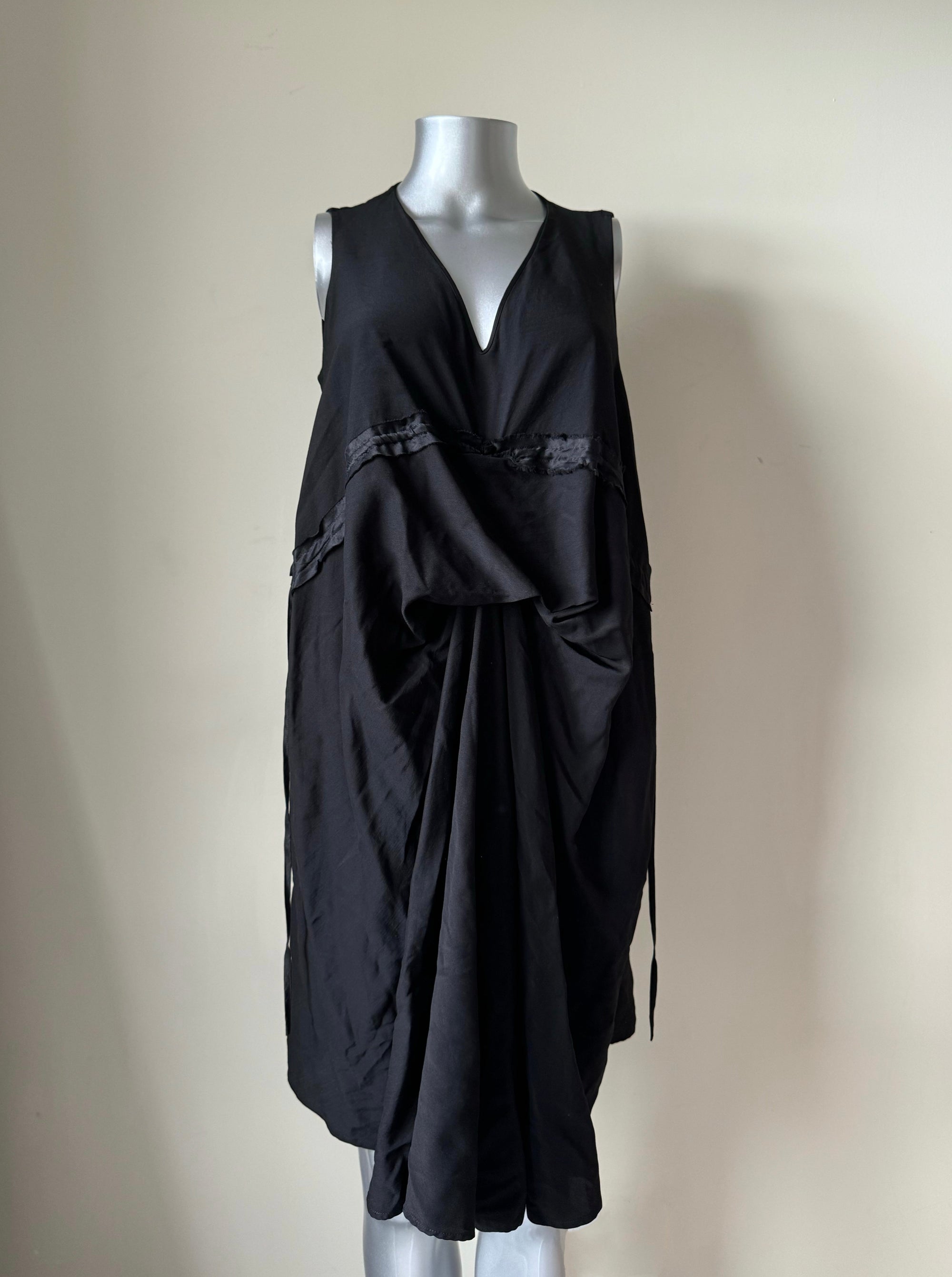 GIORGIO ARMANI 90s DRAPED DRESS