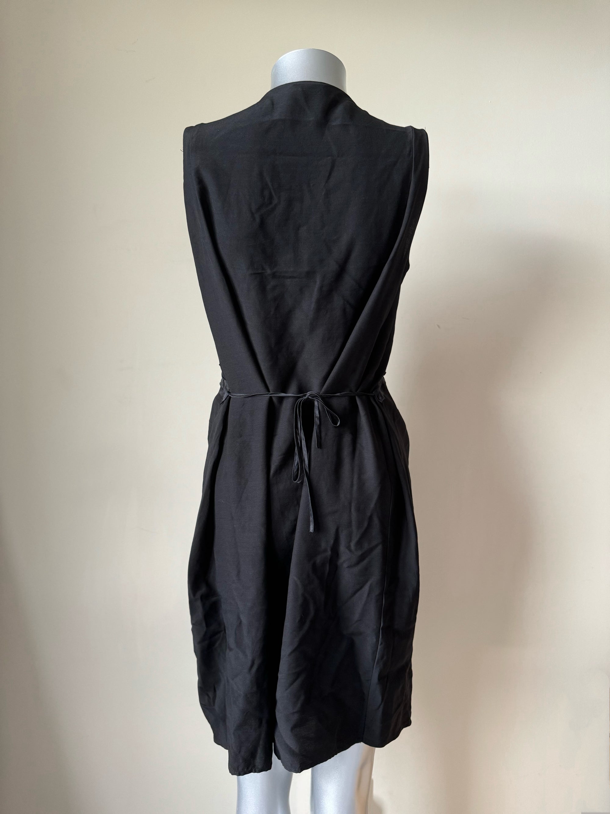 GIORGIO ARMANI 90s DRAPED DRESS