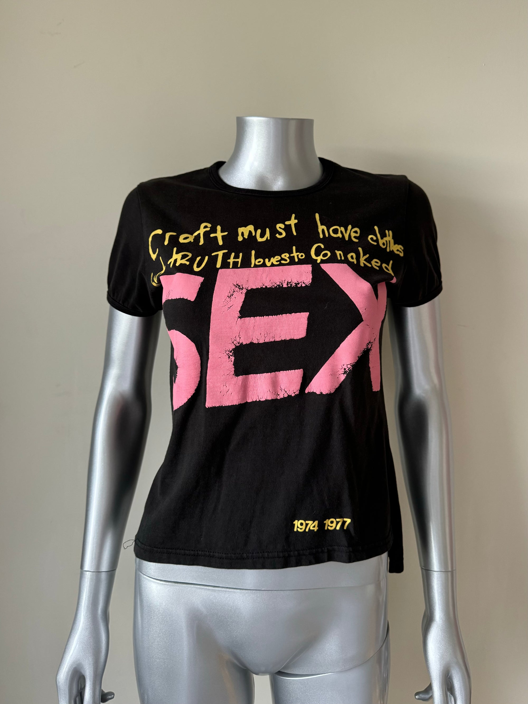 VIVIENNE WESTWOOD 00s SEX TSHIRT