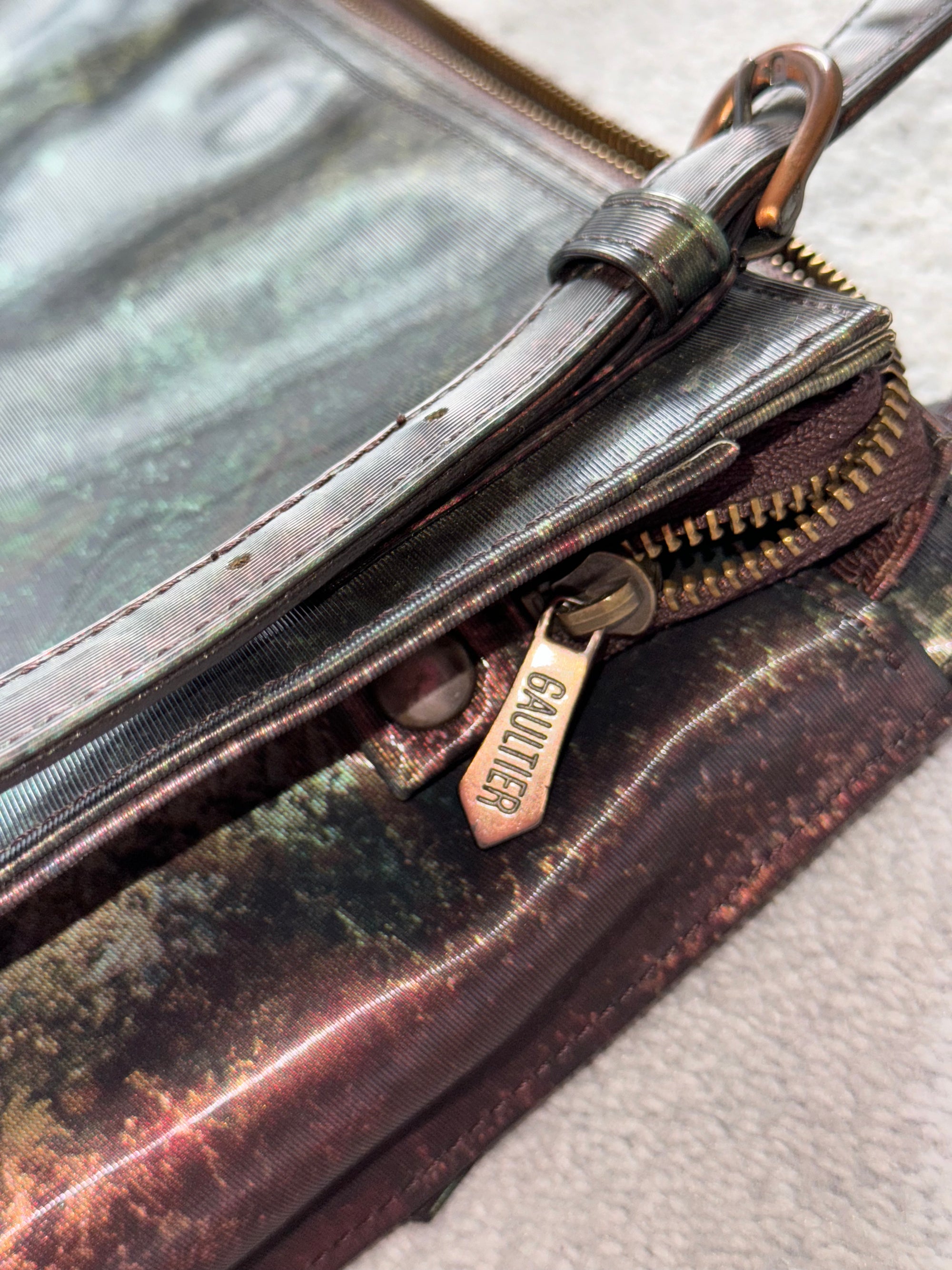 JEAN PAUL GAULTIER F/W 1995 CYBER BAG – ARIA HAIA JEAN PAUL GAULTIER F/W 1995 CYBER BAG – ARIA HAIA