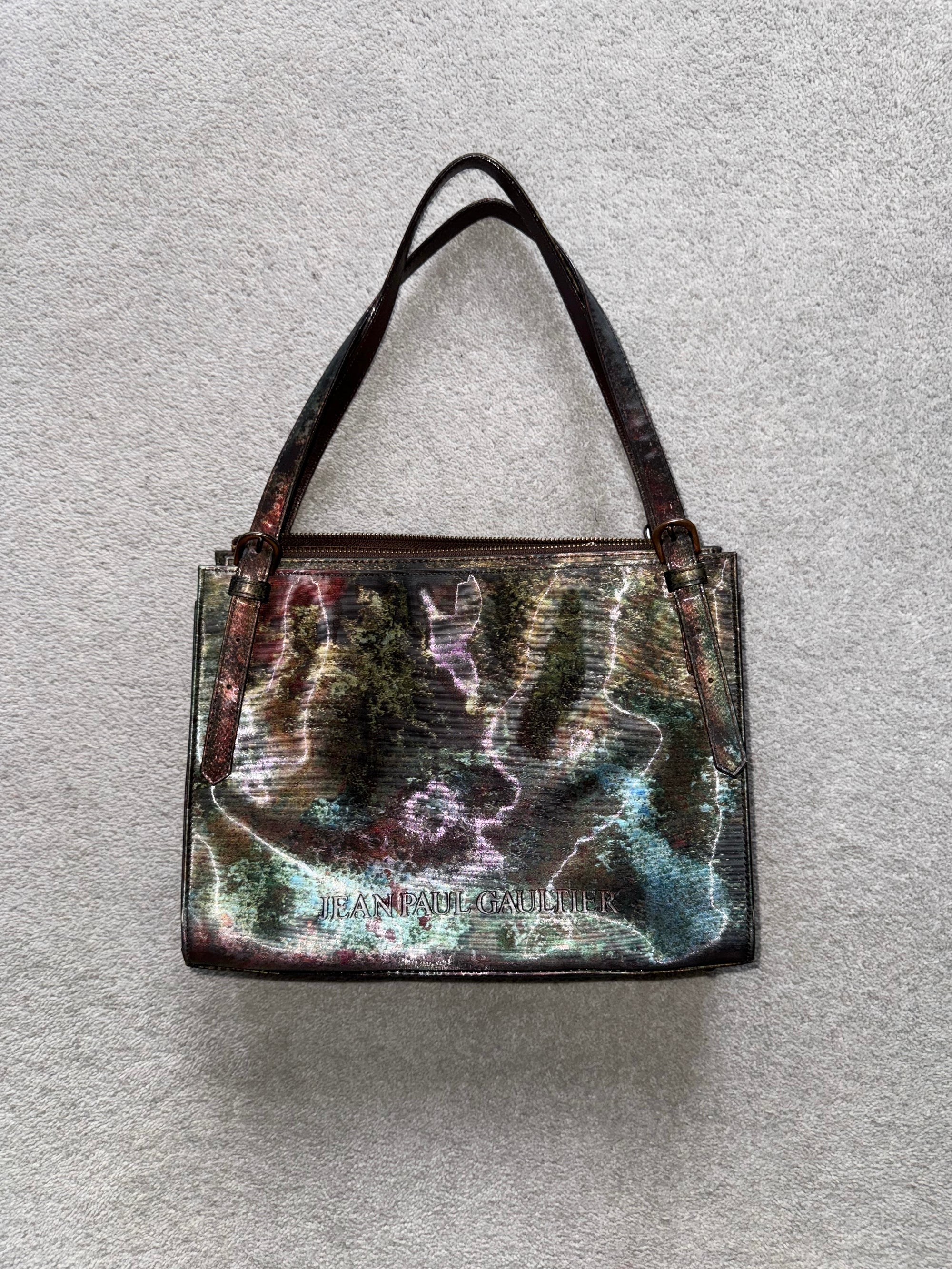JEAN PAUL GAULTIER F/W 1995 CYBER BAG